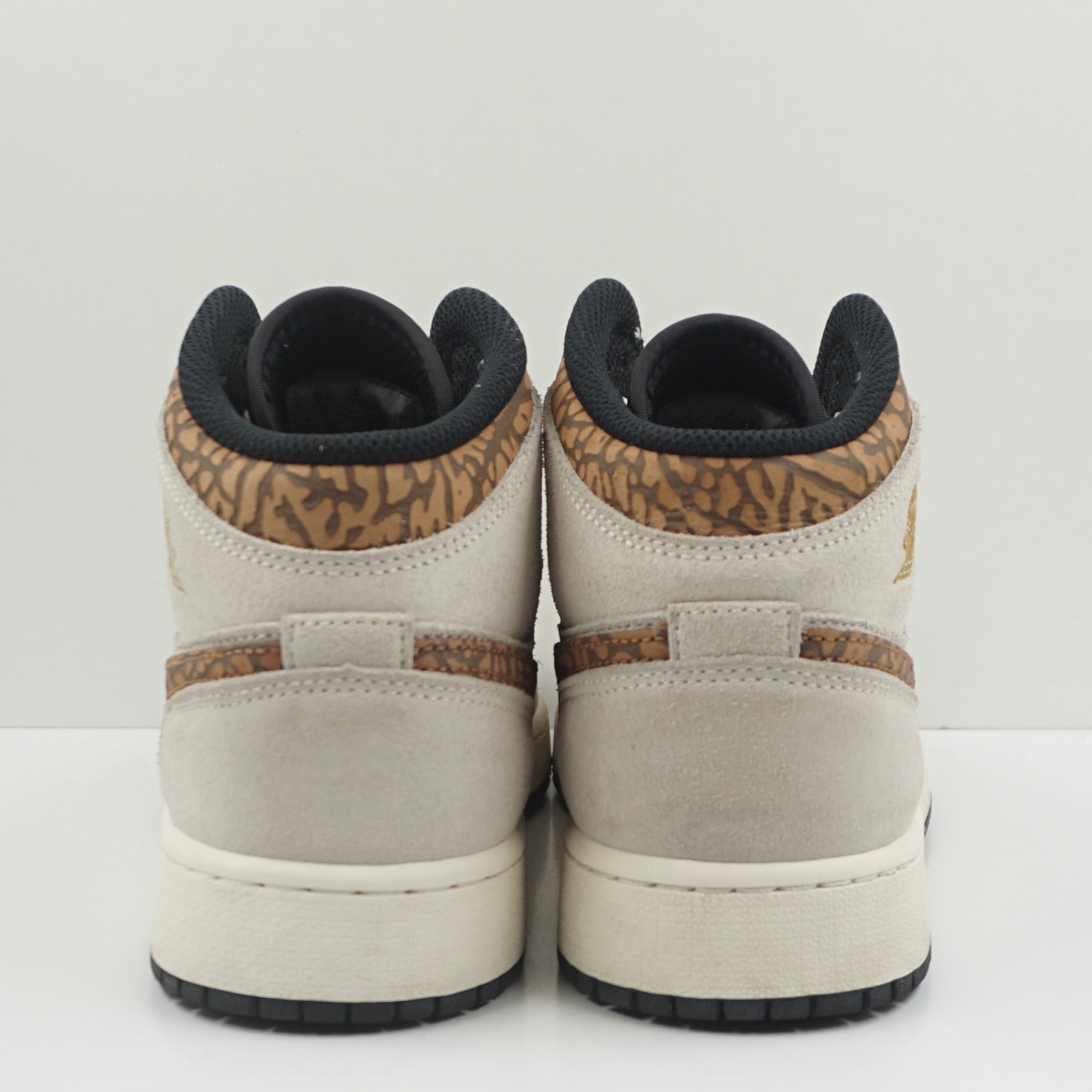 Jordan 1 Mid SE Brown Elephant (GS)