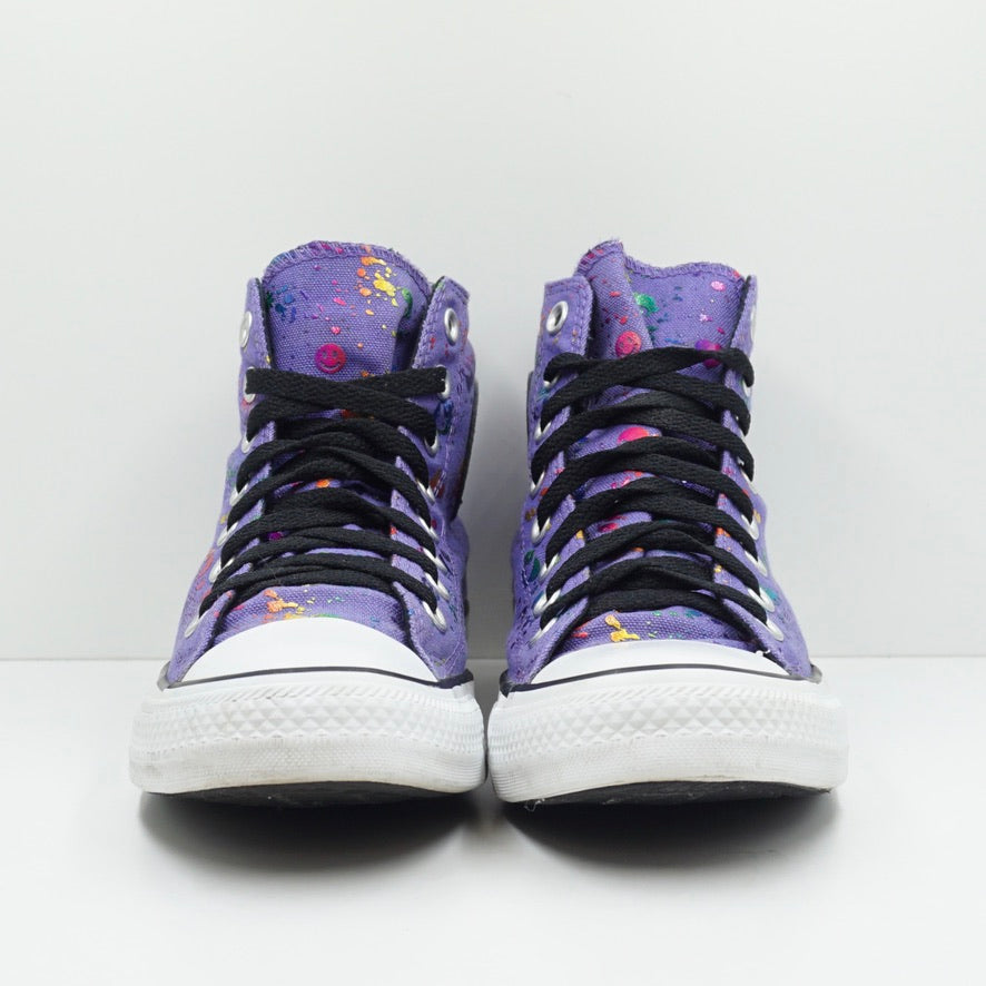 Converse Chuck Taylor All Star Purple Multicolor