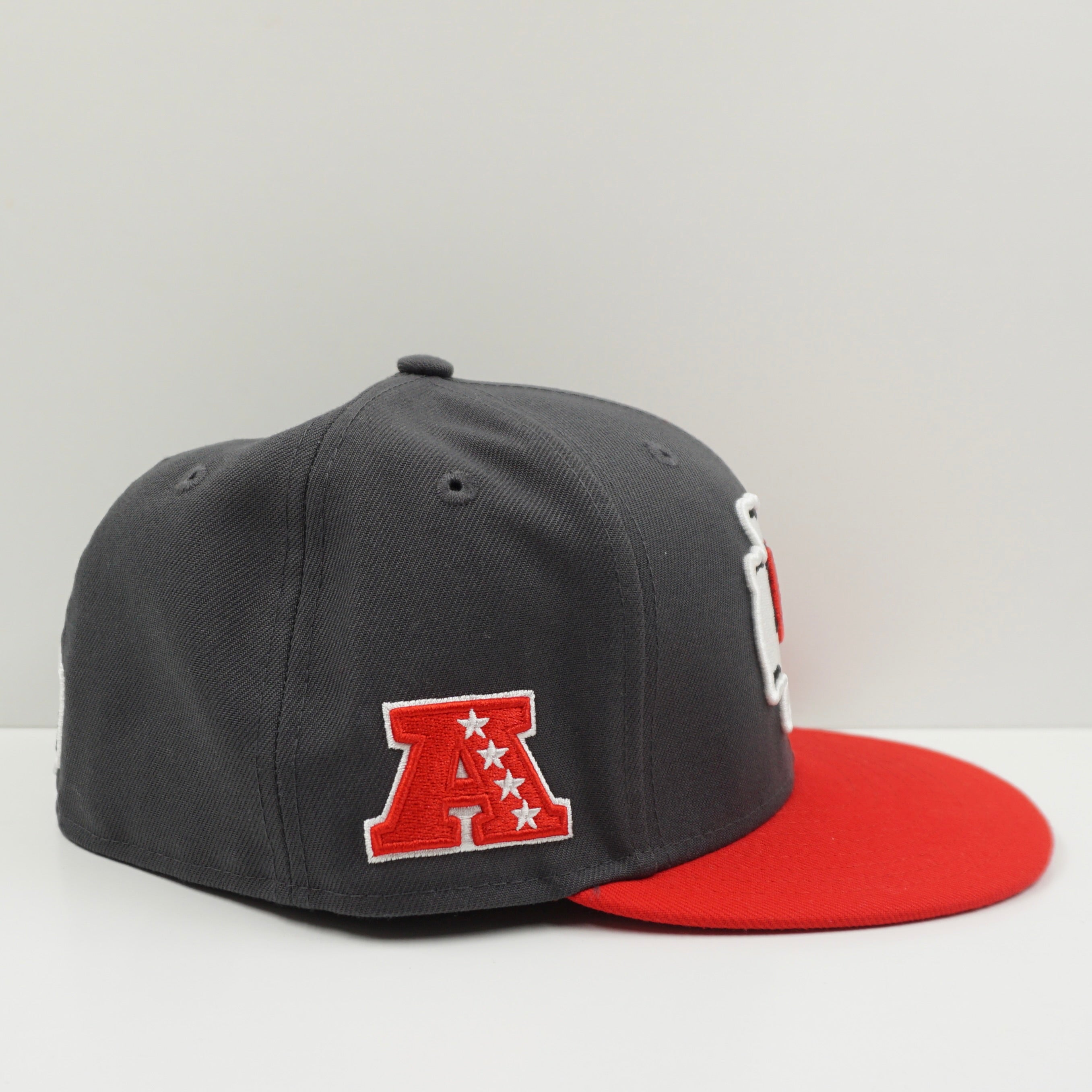 New Era Kansas City Chiefs Grey Fitted Cap