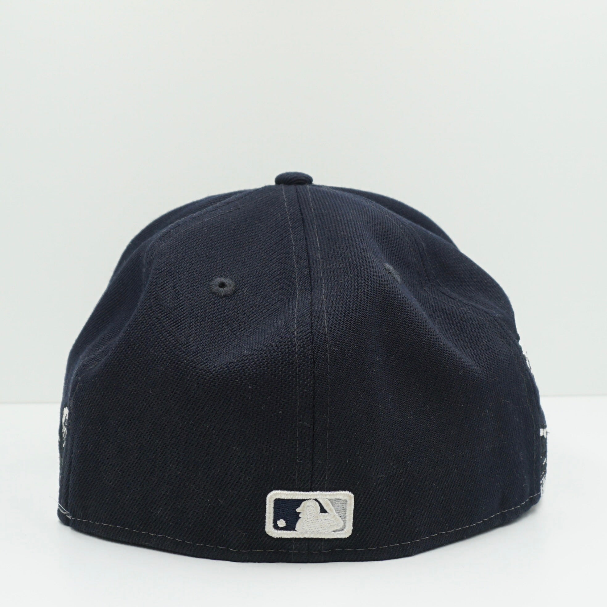 New Era New York Yankees MLB Wave Navy Fitted Cap