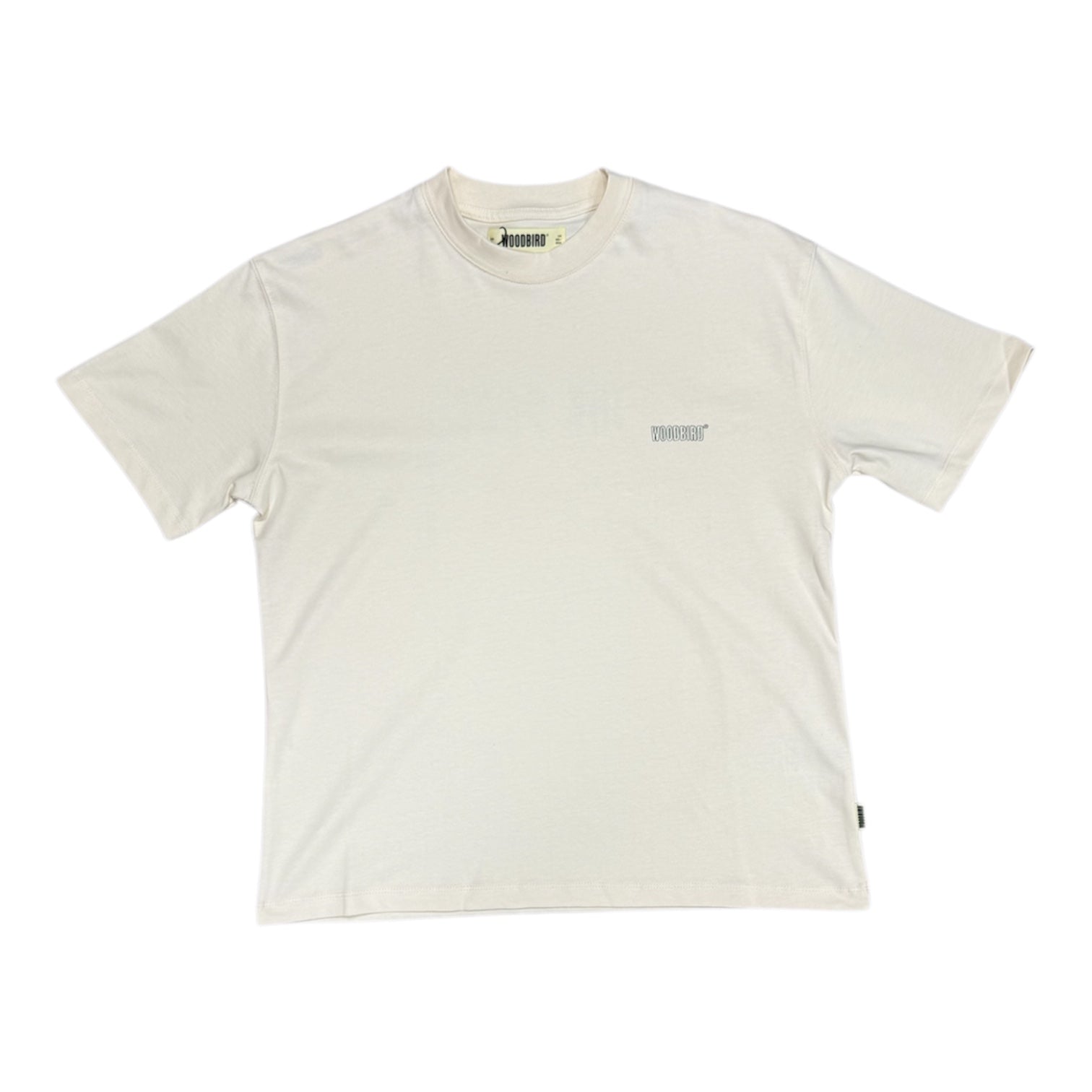 Woodbird Sport Off White Tshirt (W)