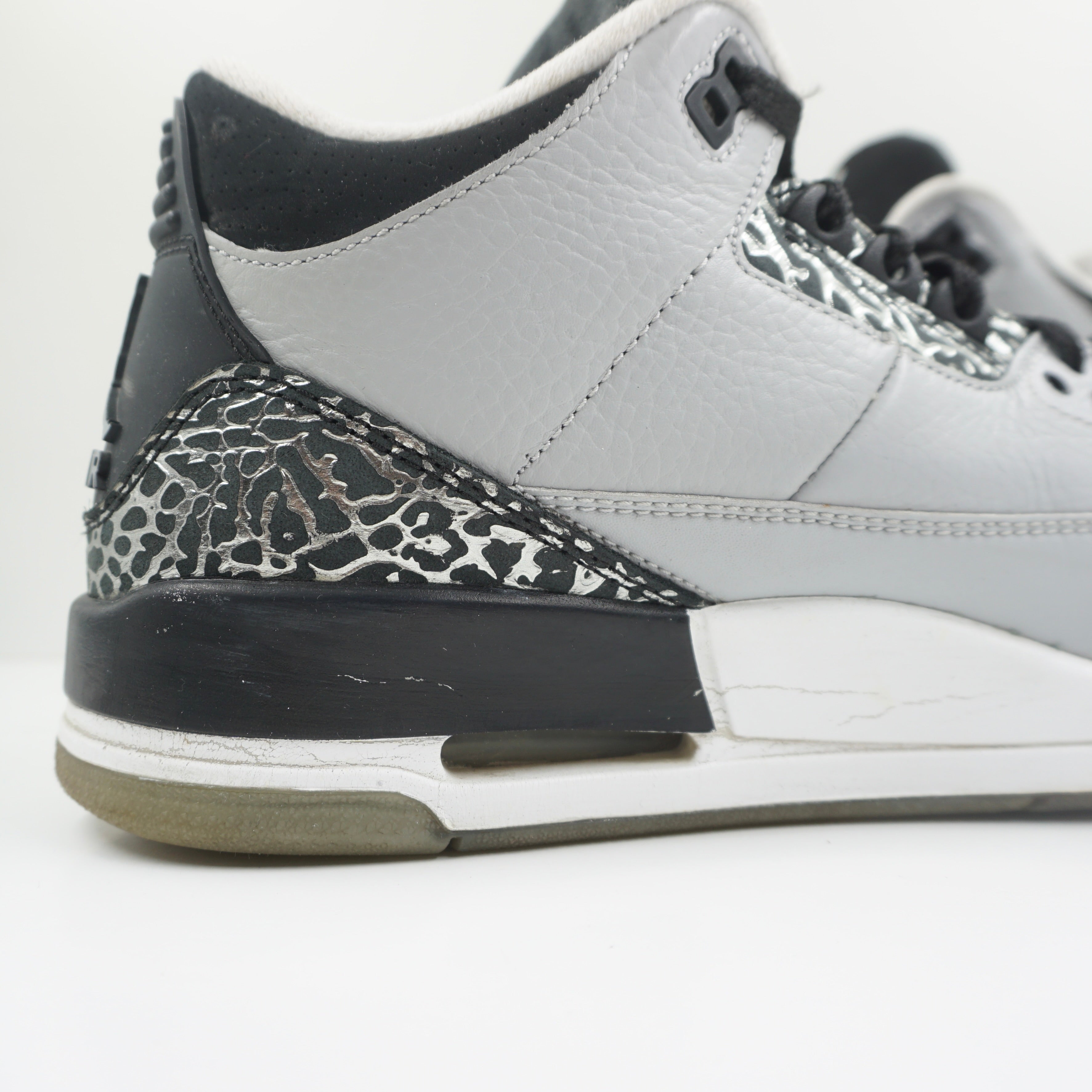 Jordan 3 Retro Wolf Grey