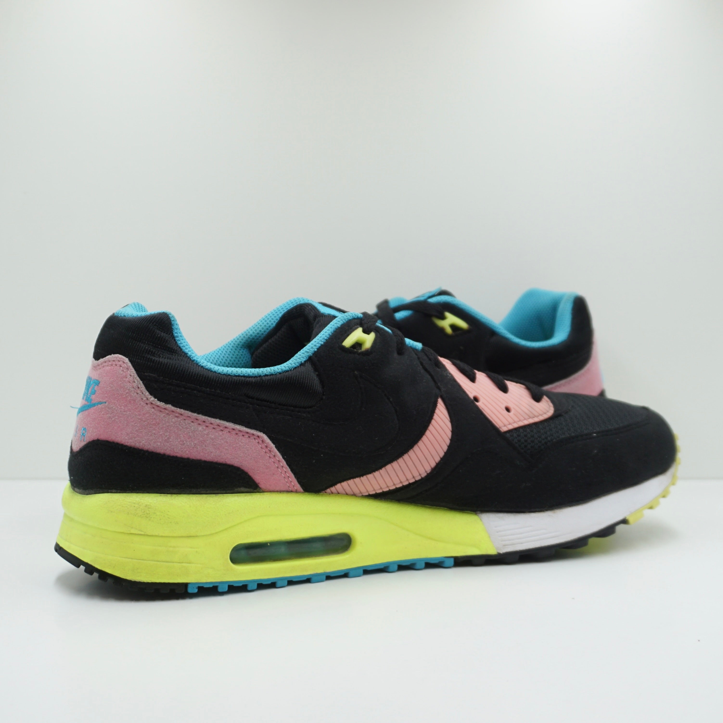 Nike Air Max Light Black Volt Vivid Blue