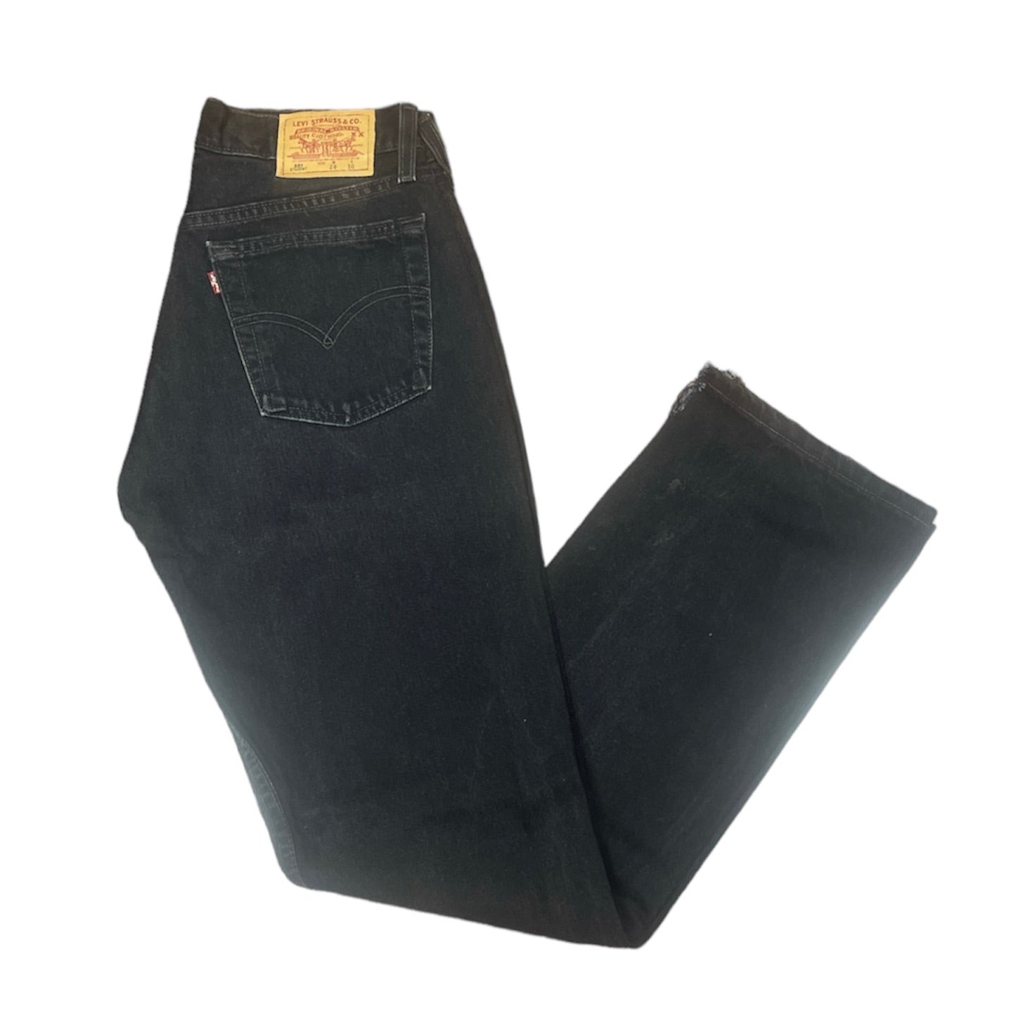 Vintage Levis 501 Student Black Jeans (W28/L30)