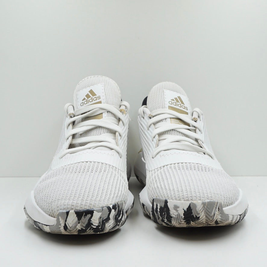 Adidas Pro Bounce 2019 Low White Black Gold