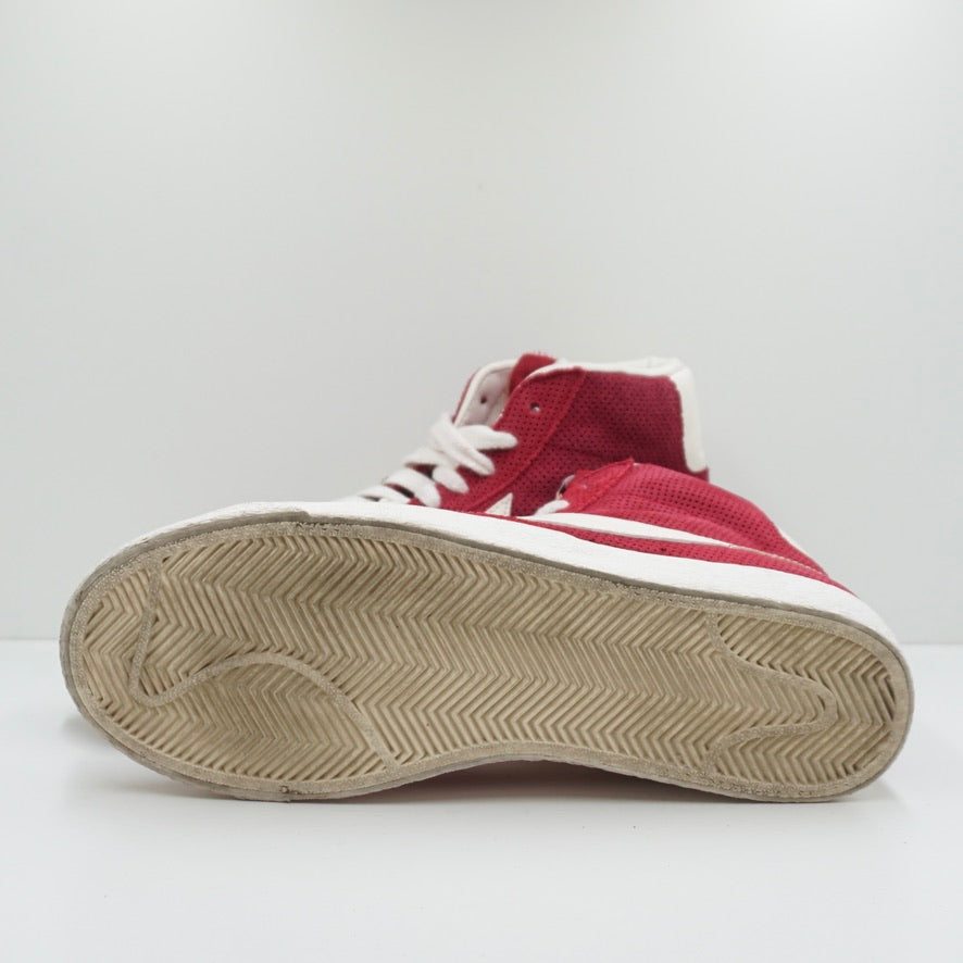 Nike Blazer Mid Premium Suede Red Sail (2013)