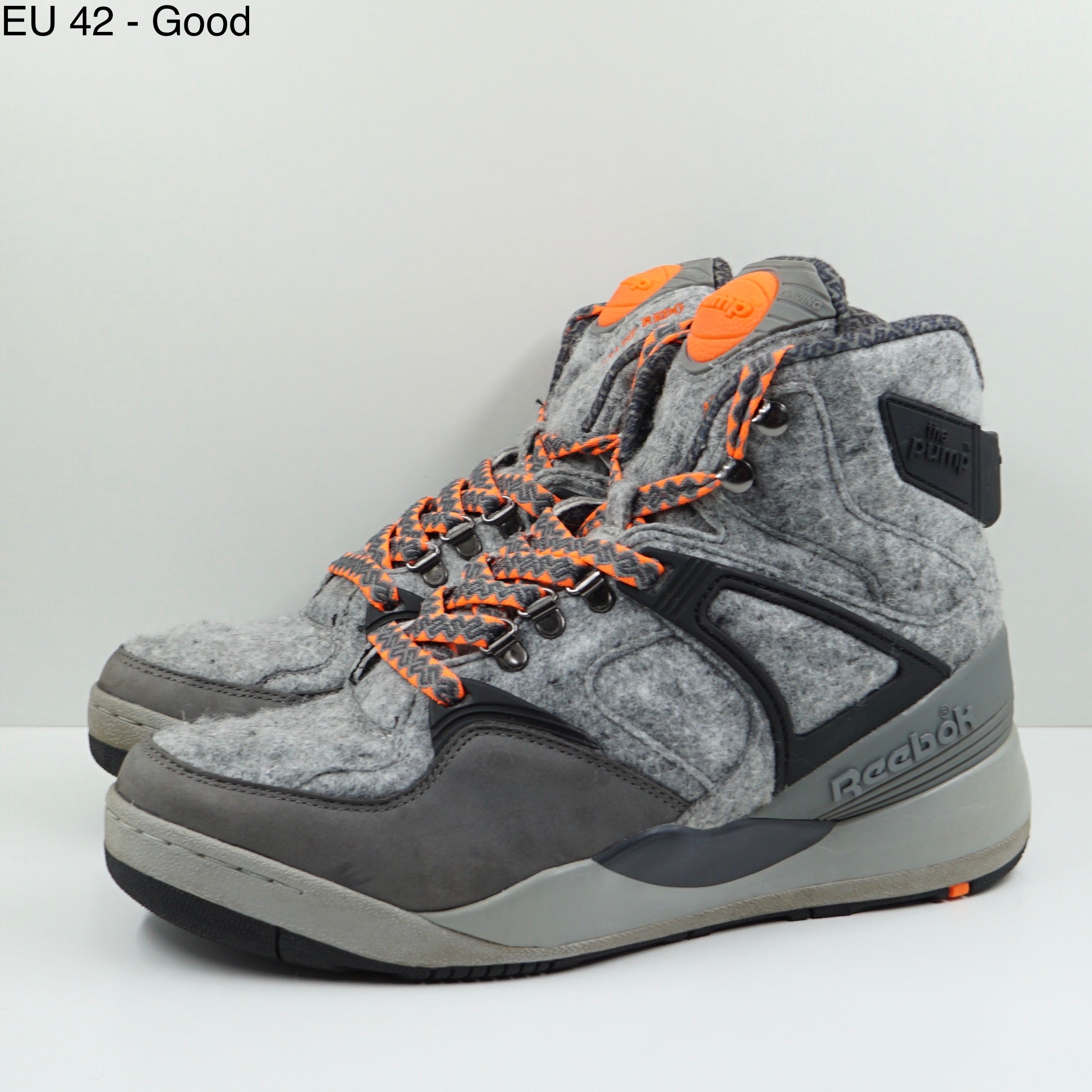 Reebok The Pump Sneakersnstuff Medium Grey Soft Black