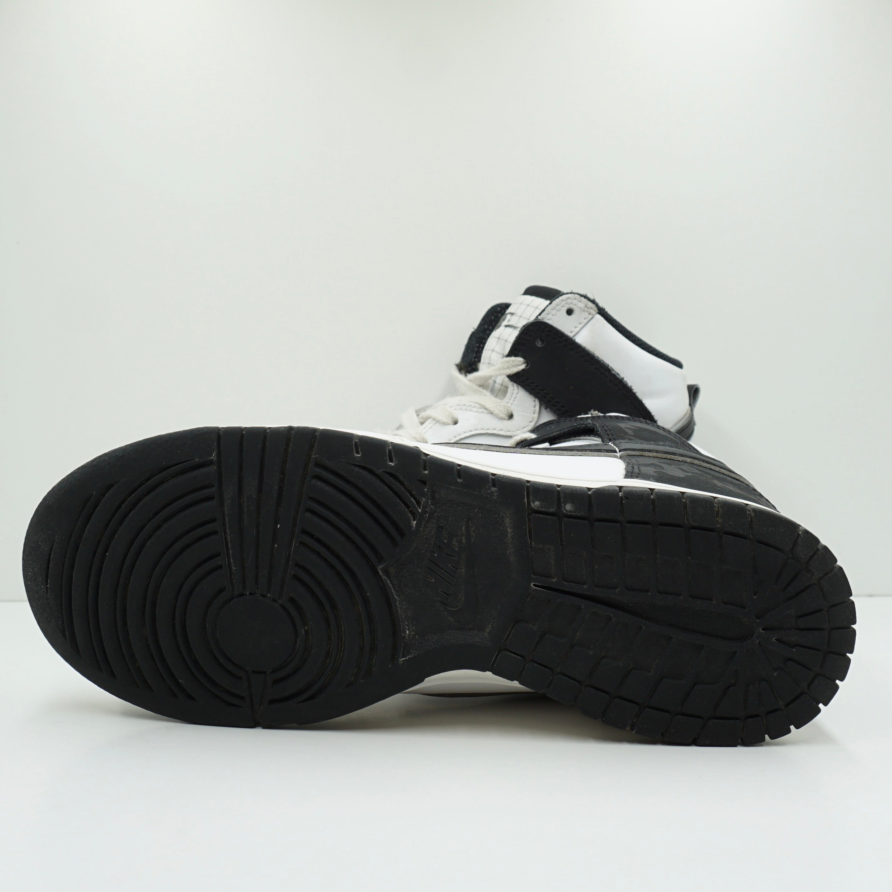 Nike Dunk High Retro SE White Black Camo