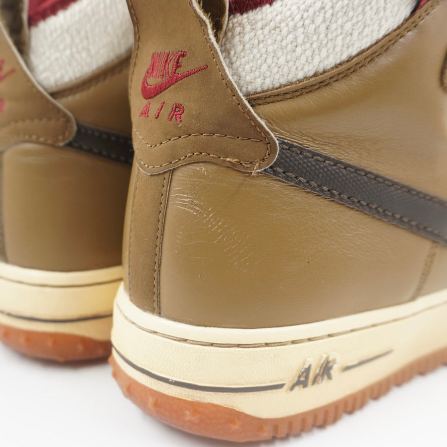 Nike Air Force 1 Duckboot Velvet Brown