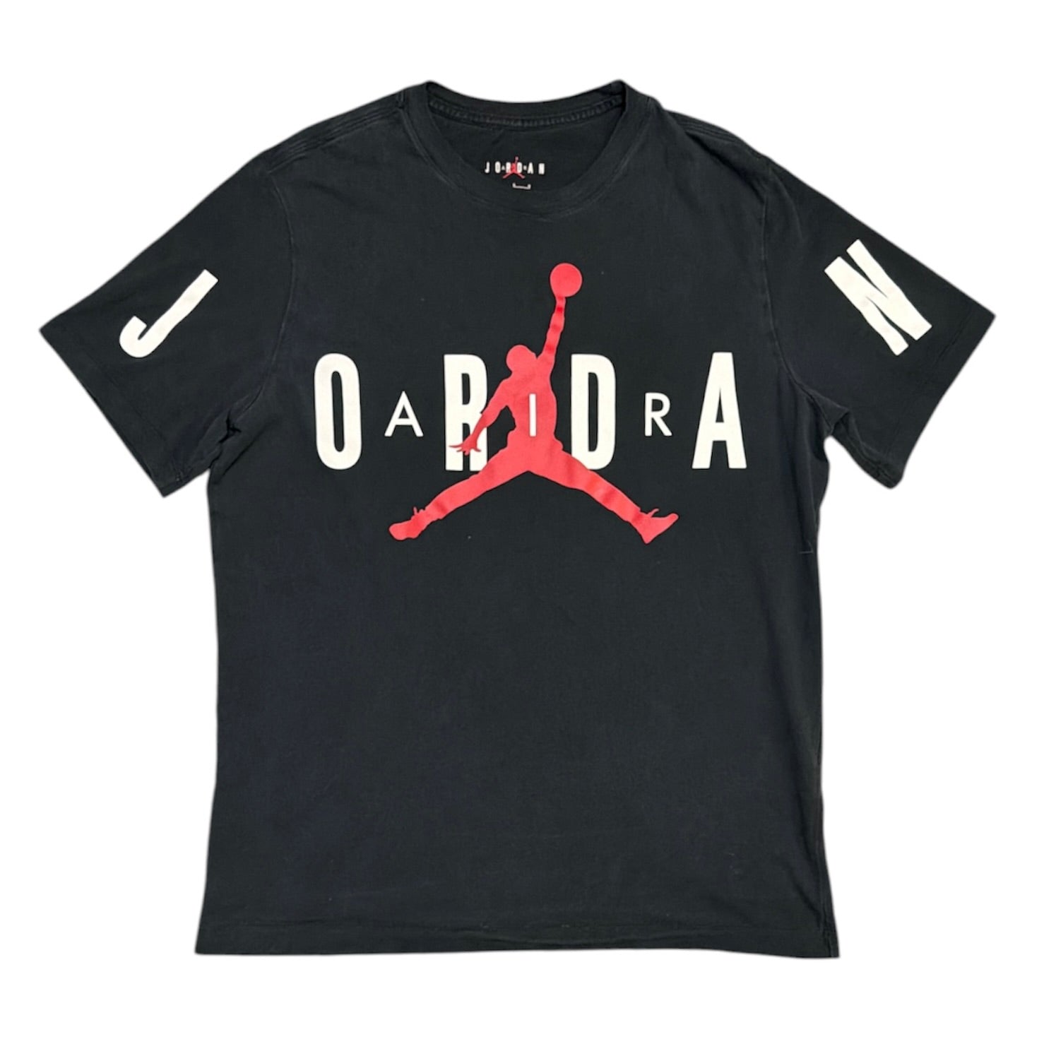 Jordan Air Stretch Black Tshirt