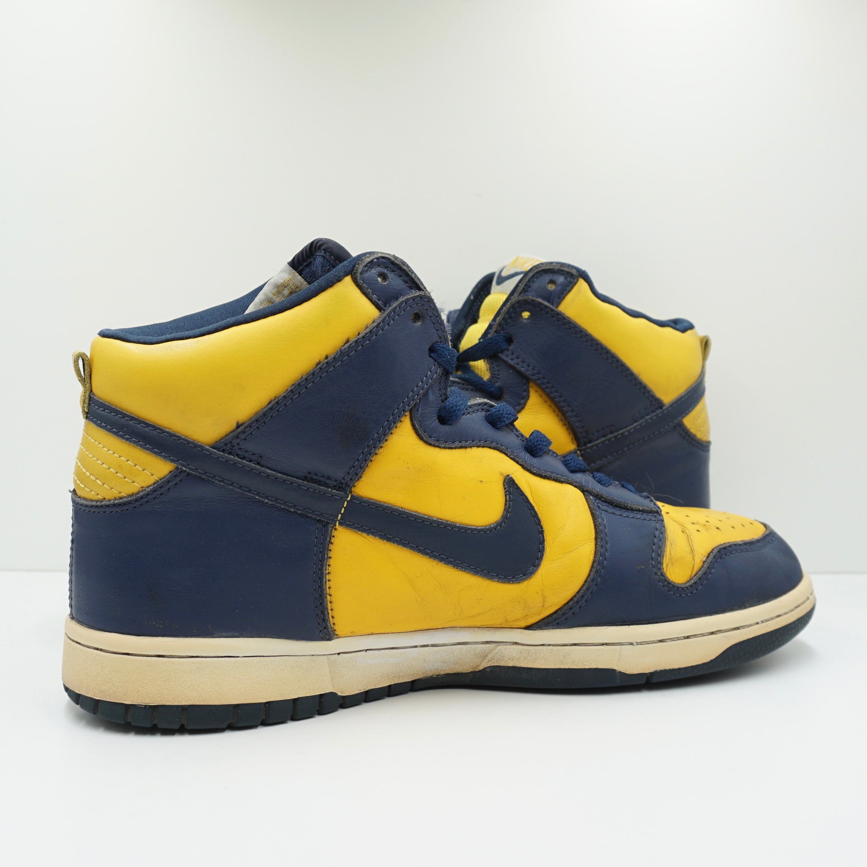 Nike Dunk High Michigan (2003)