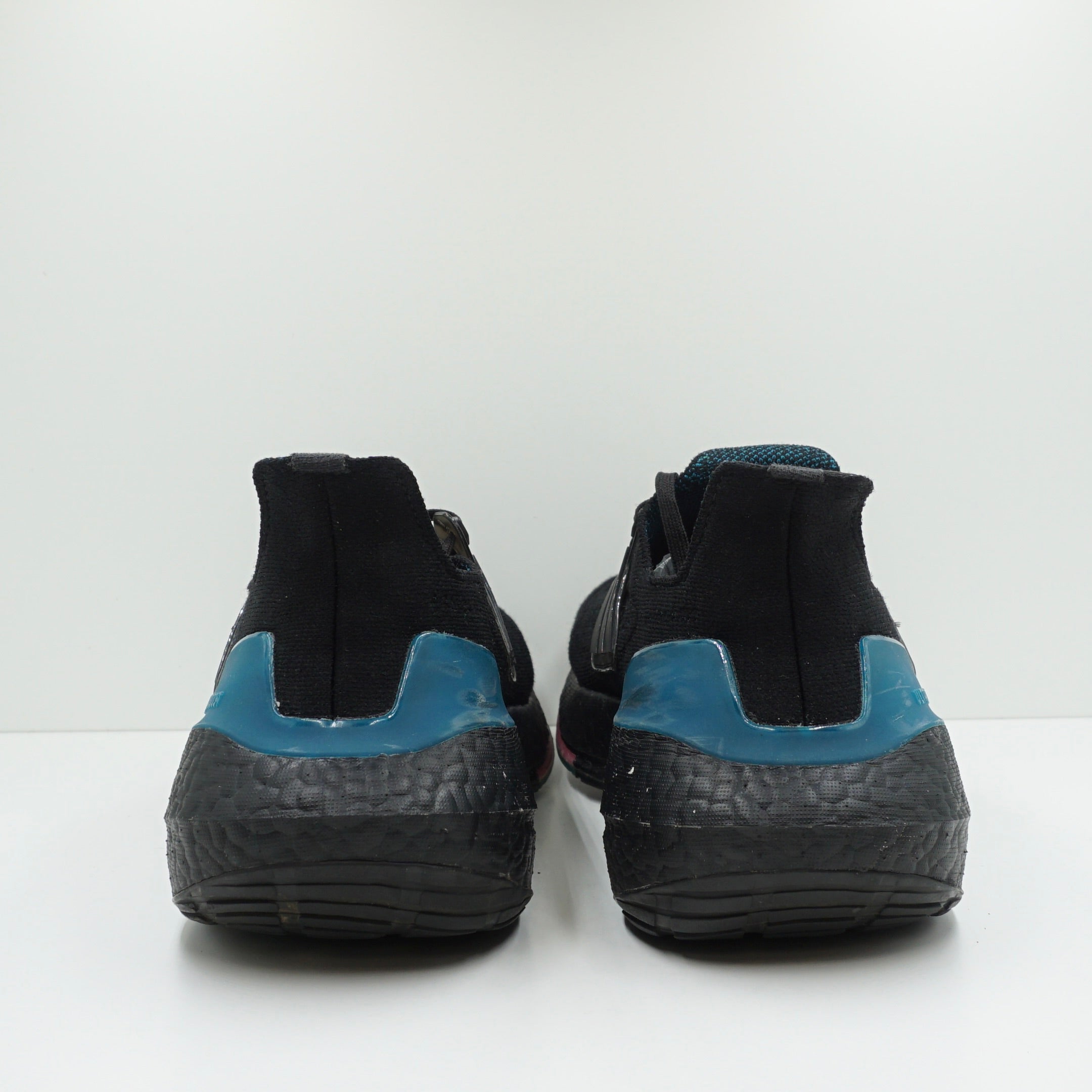 Adidas Ultra Boost 2021 Carbon Active Teal