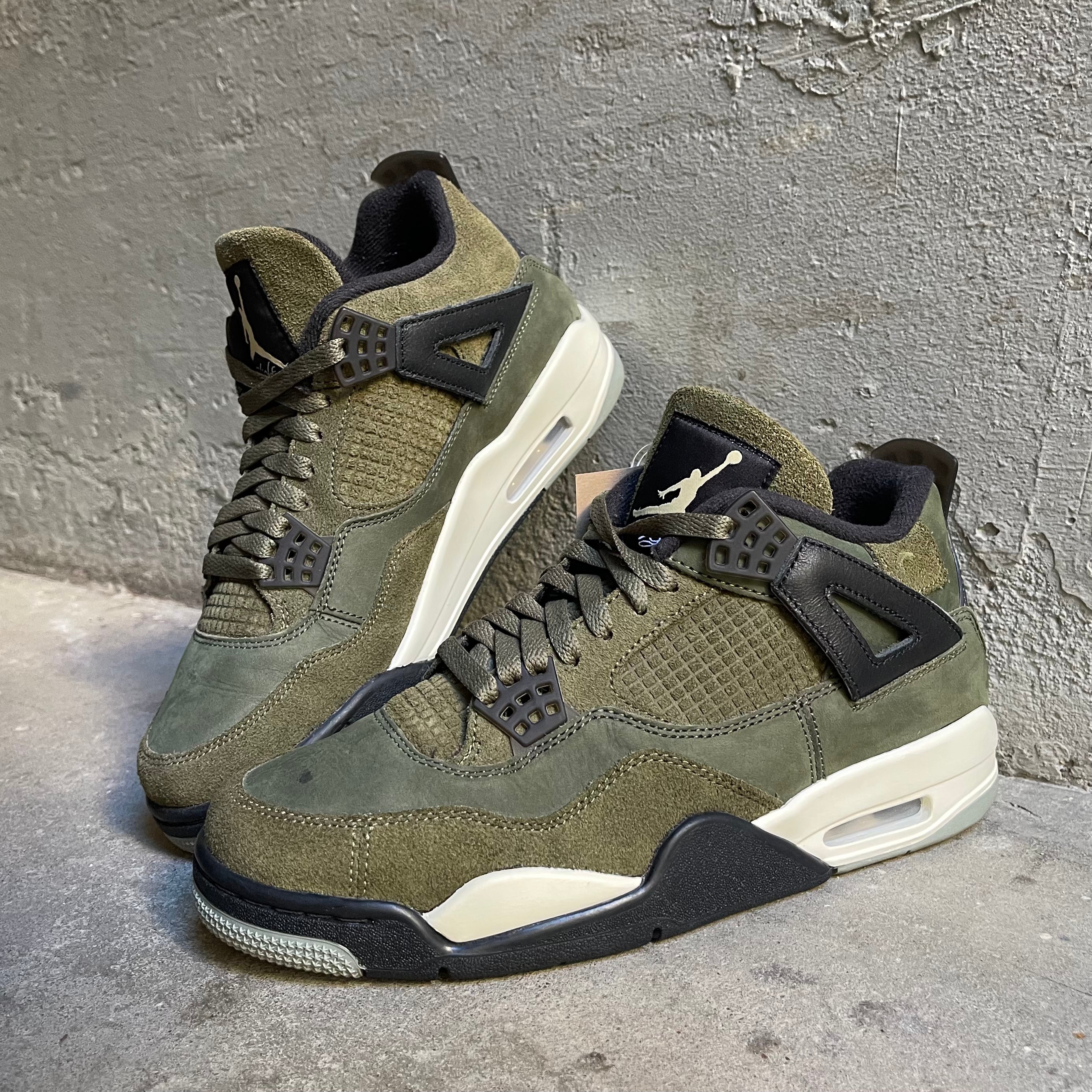 Jordan 4 Retro SE Craft Medium Olive