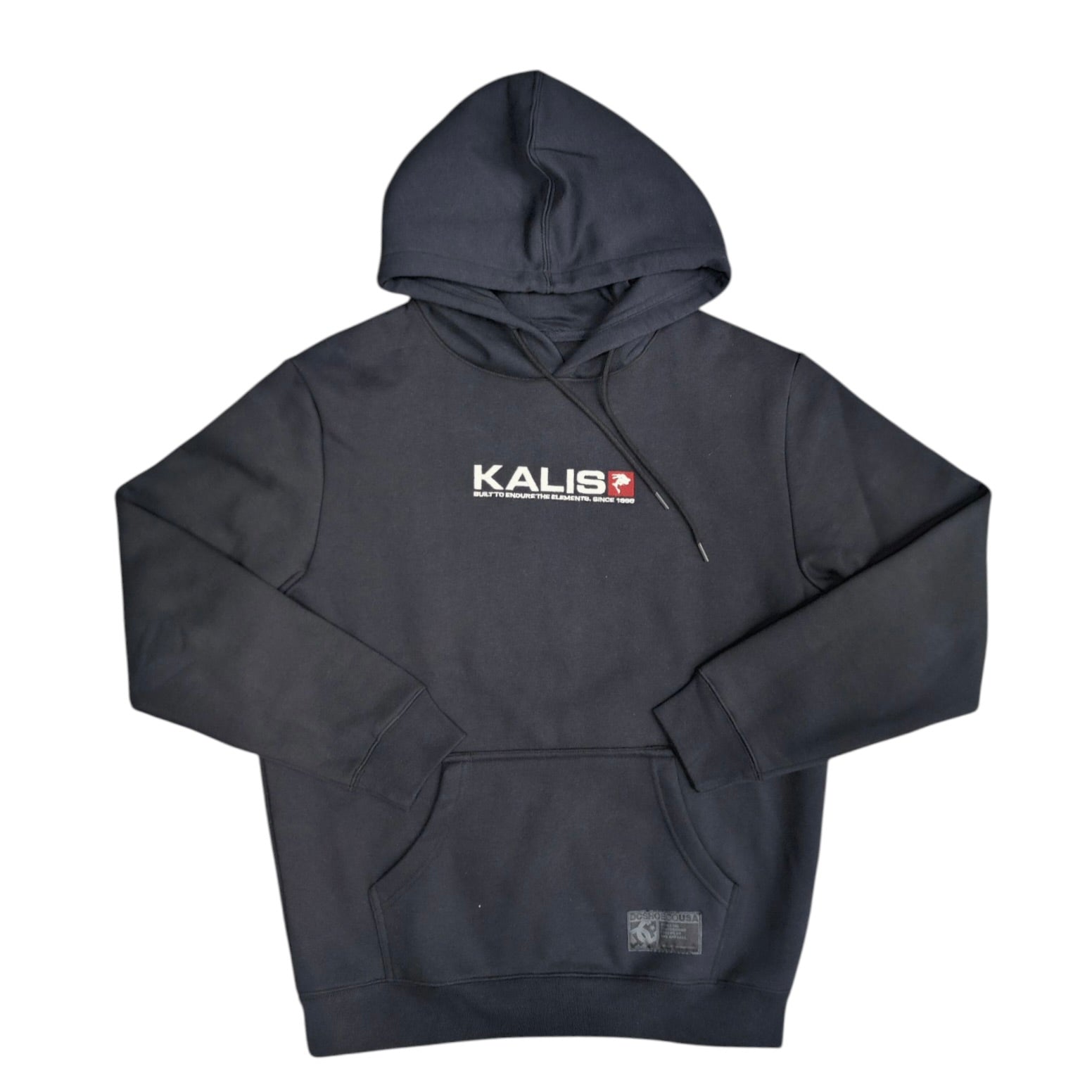 DC Shoes Kalis Black Hoodie
