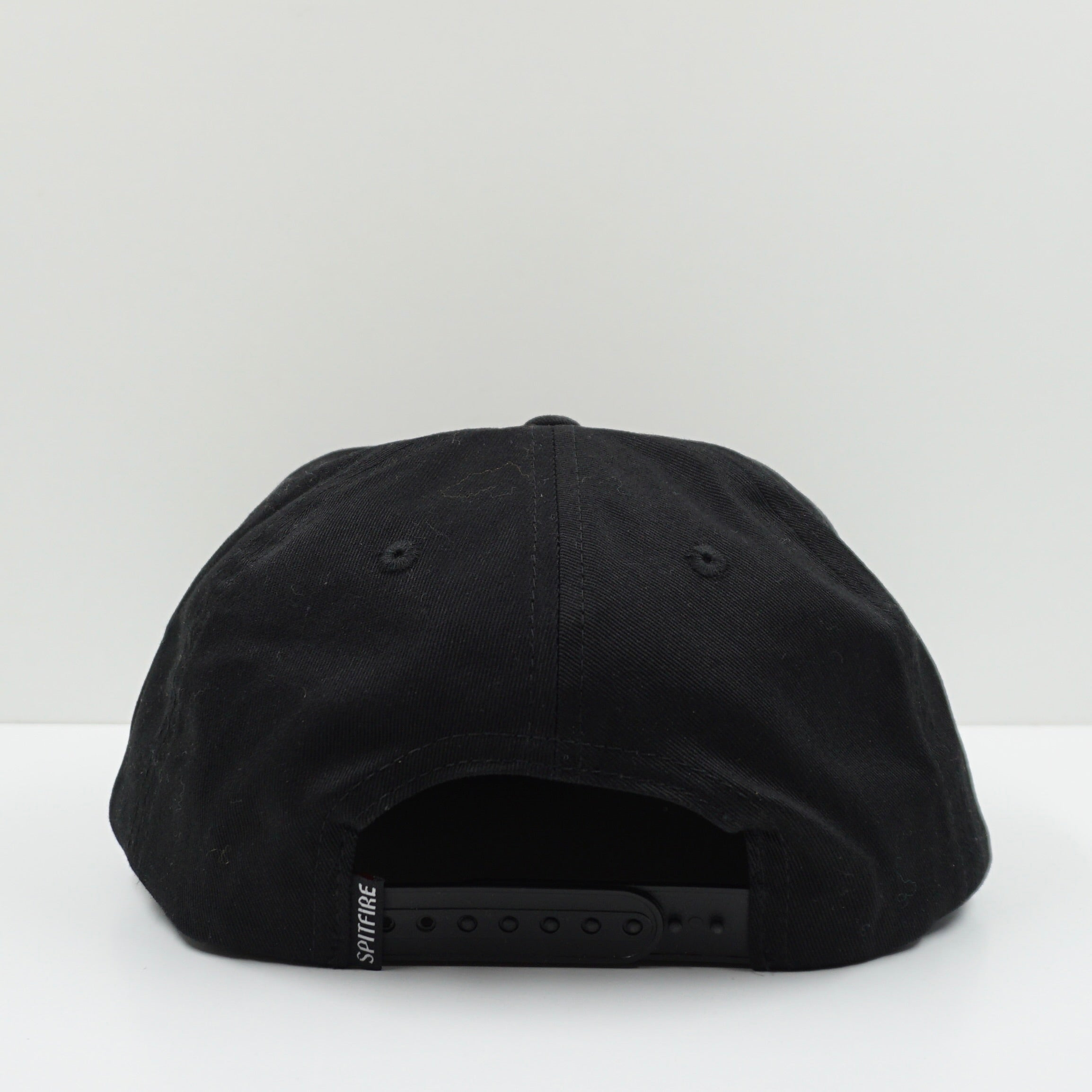 Spitfire Wheel Logo Black Cap