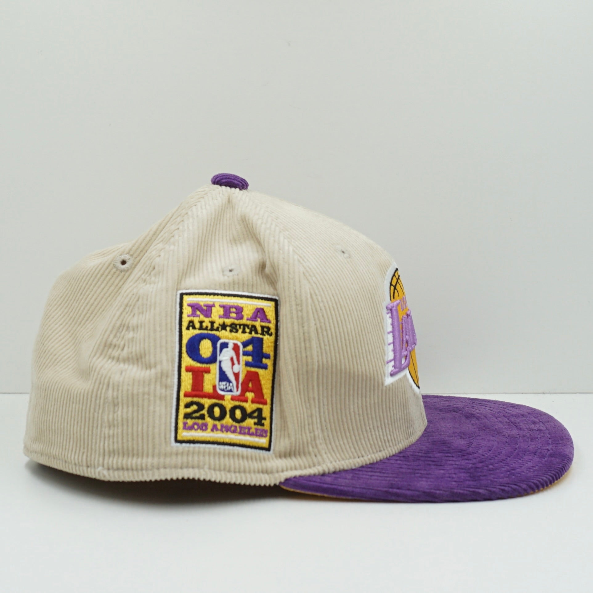 Mitchell & Ness LA Lakers Corduroy Fitted Cap
