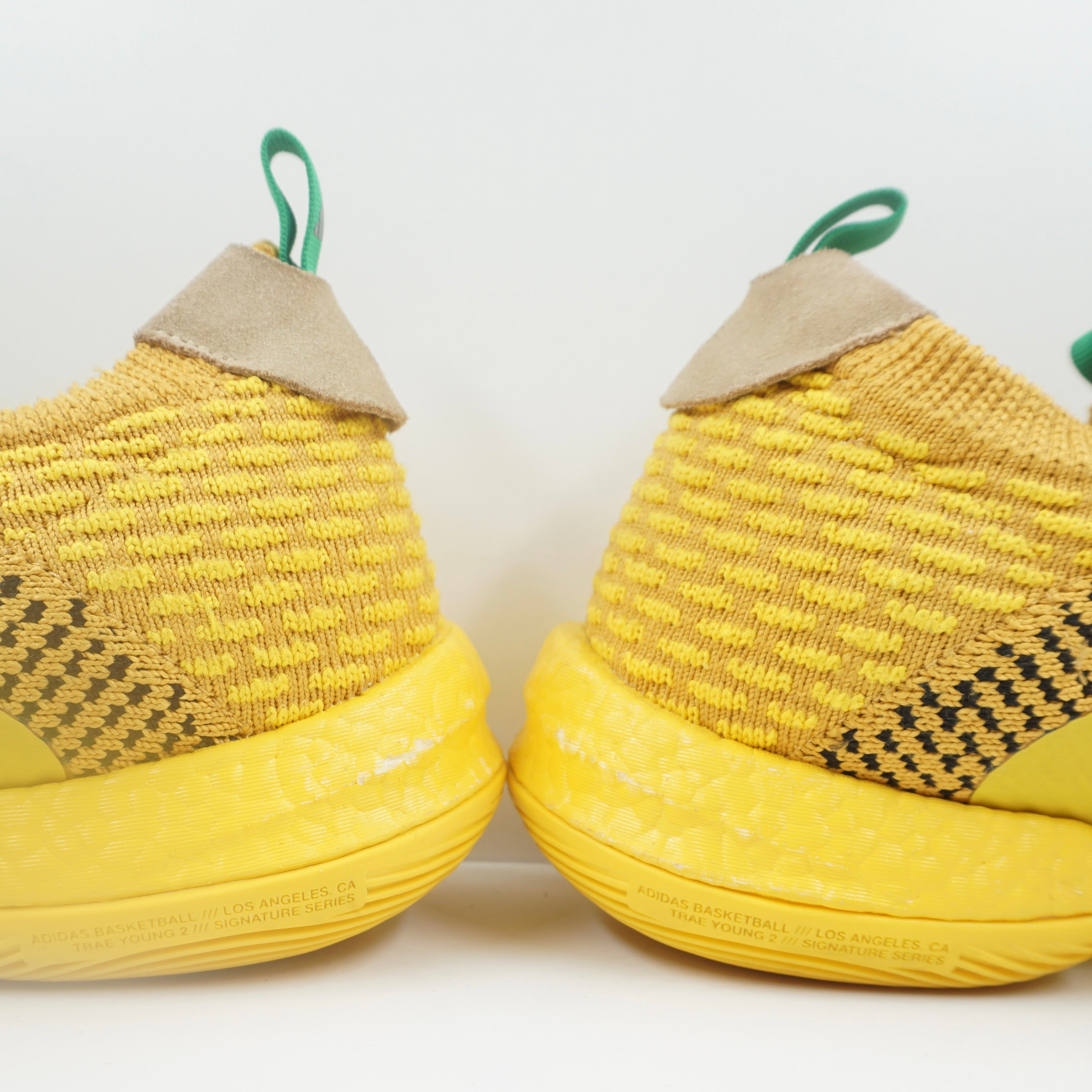 Adidas Trae Young 2.0 Hazy Yellow