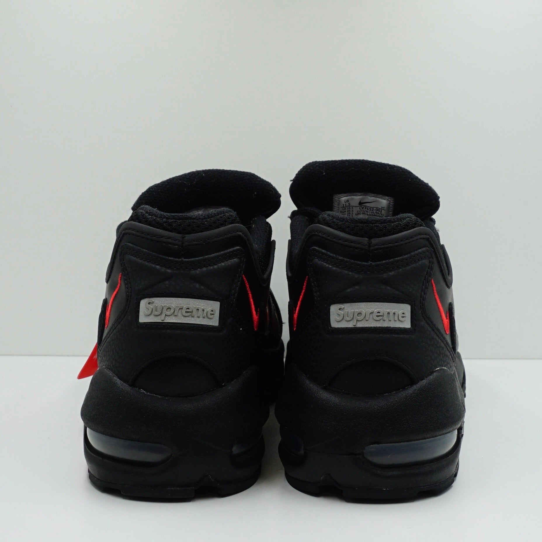 Nike Air Max 96 Supreme Black