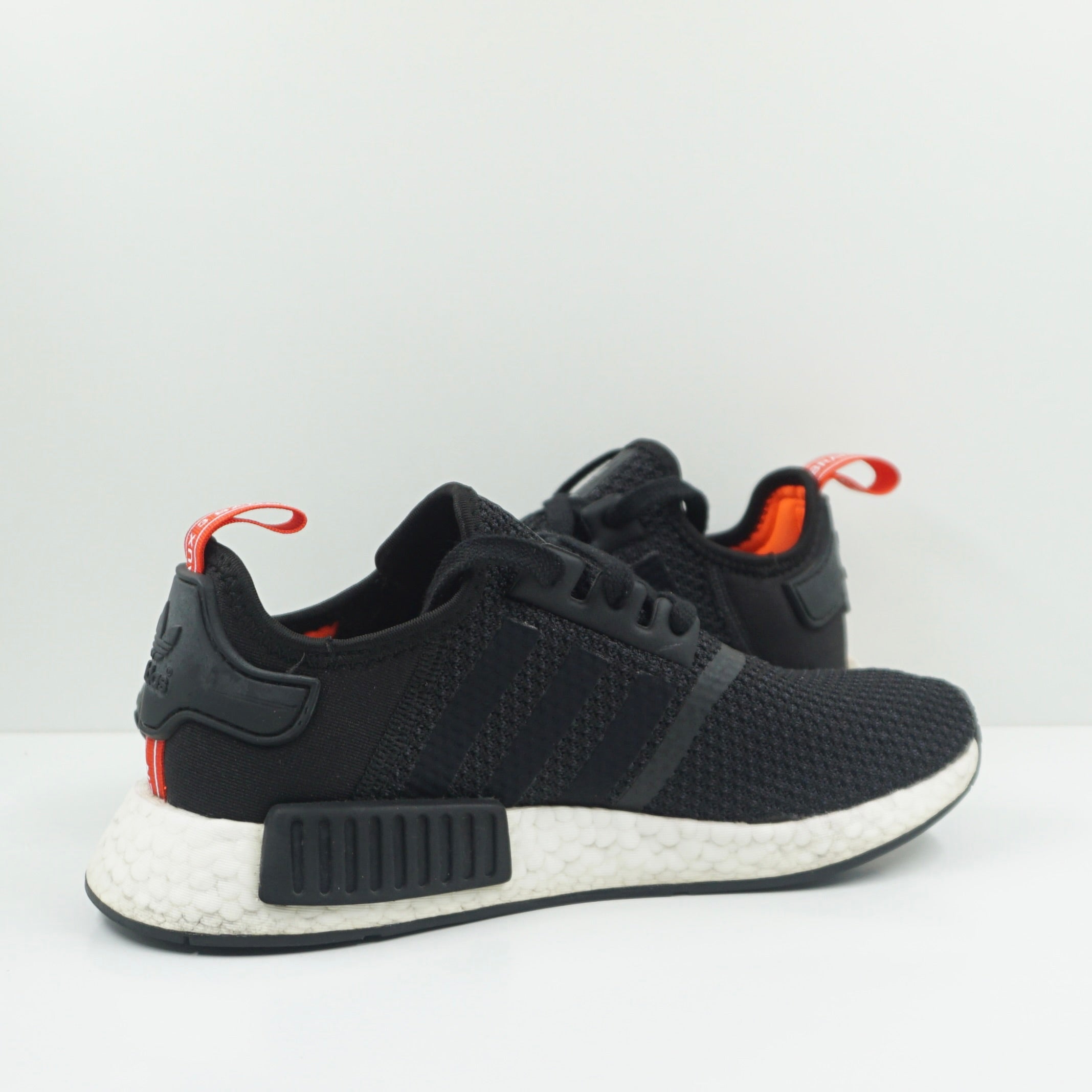 Adidas NMD R1 Core Black Solar Orange