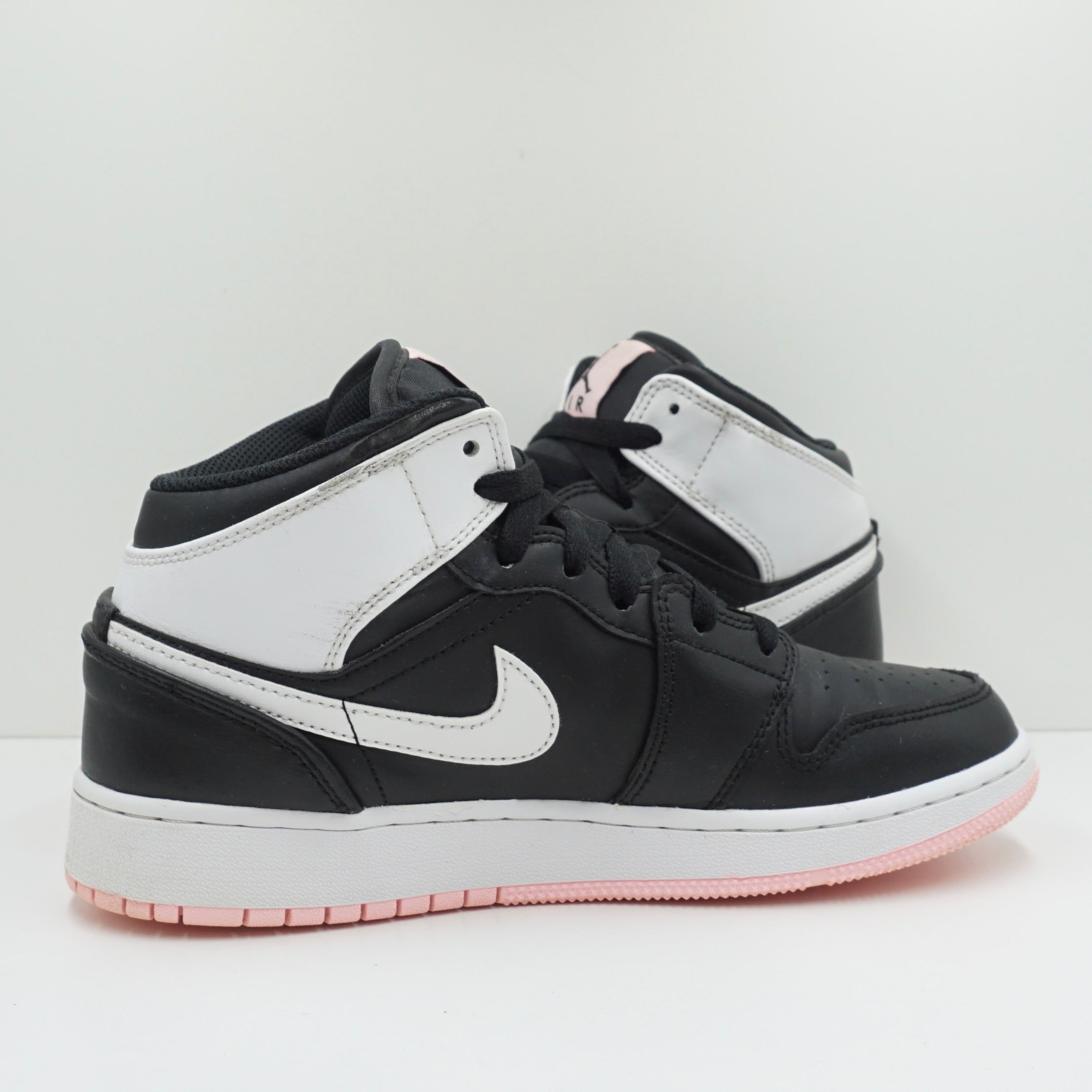 Jordan 1 Mid Arctic Pink Black (GS)
