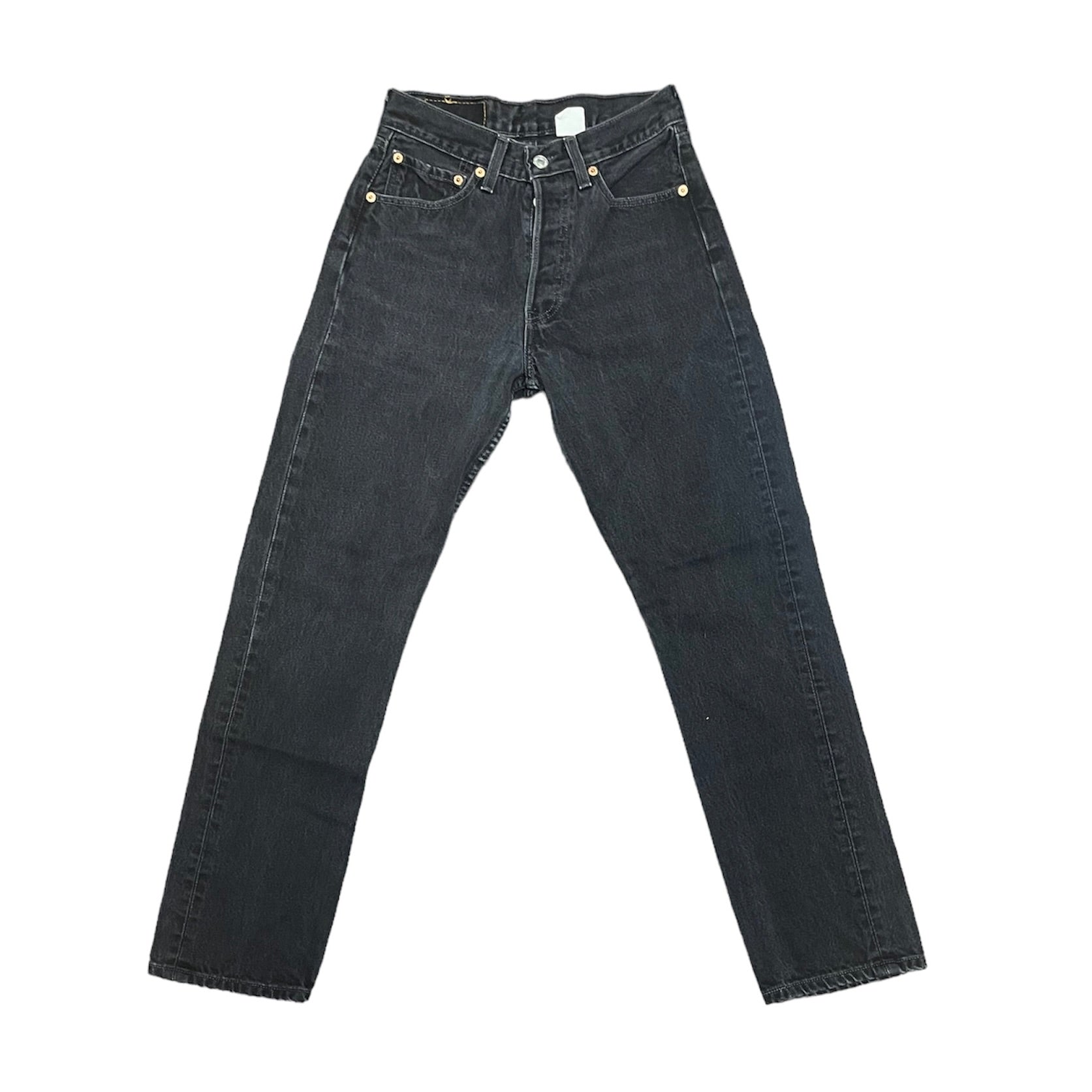 Vintage Levis 501 Vintage Black Jeans (W27/L30)