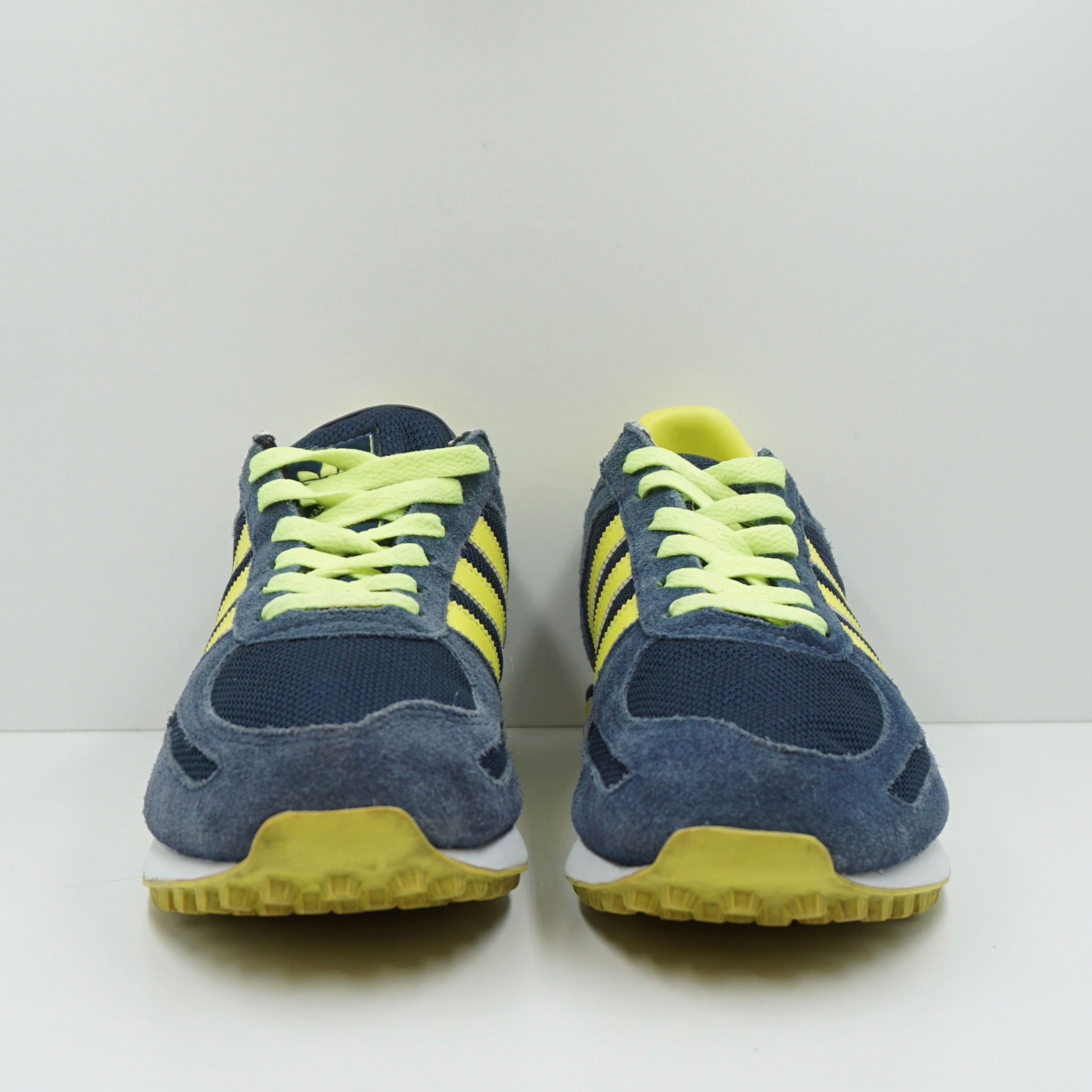 Adidas L.A. Trainer Navy Yellow