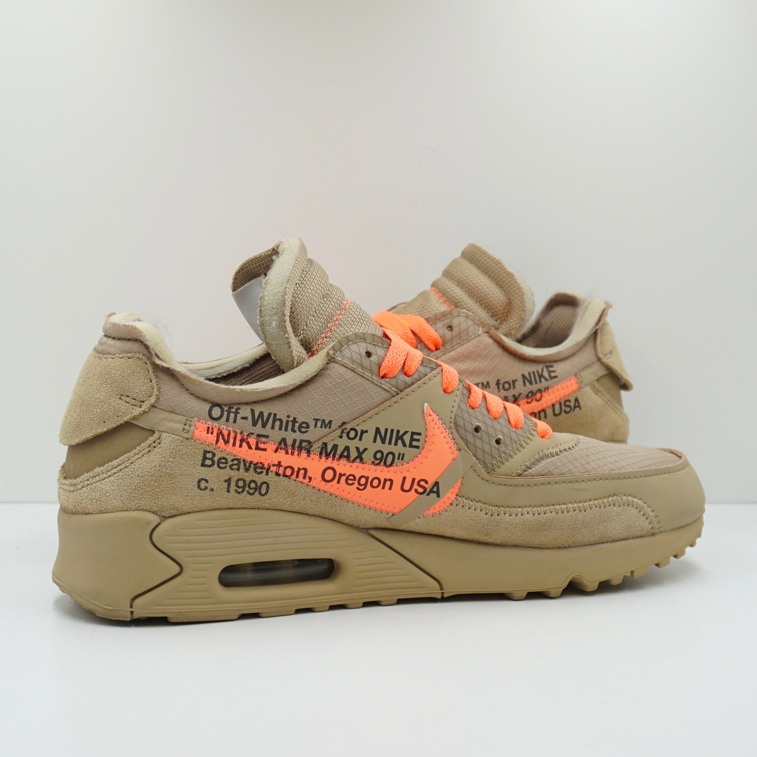Nike Air Max 90 Off-White Desert Ore