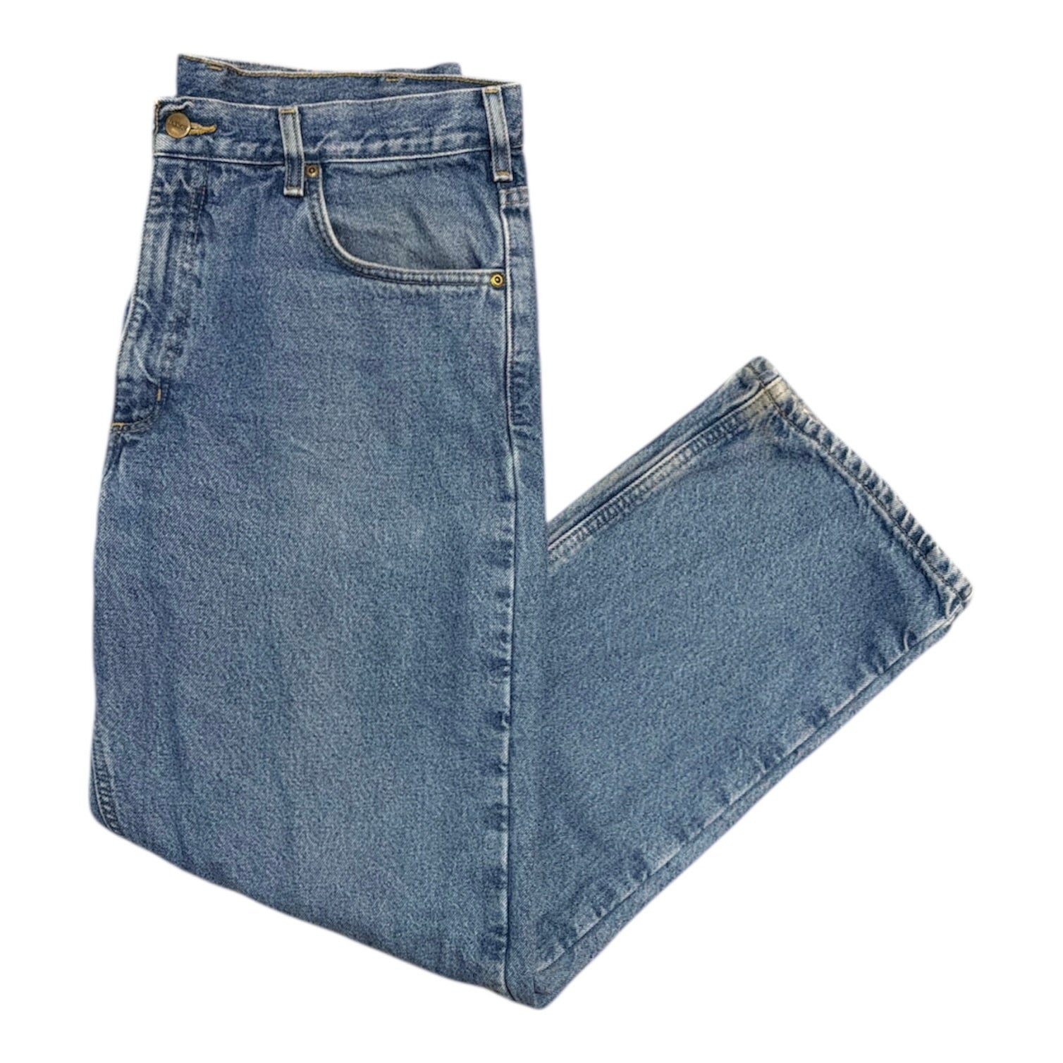 Carhartt Layered Relaxed Fit Lined Light Blue Jeans