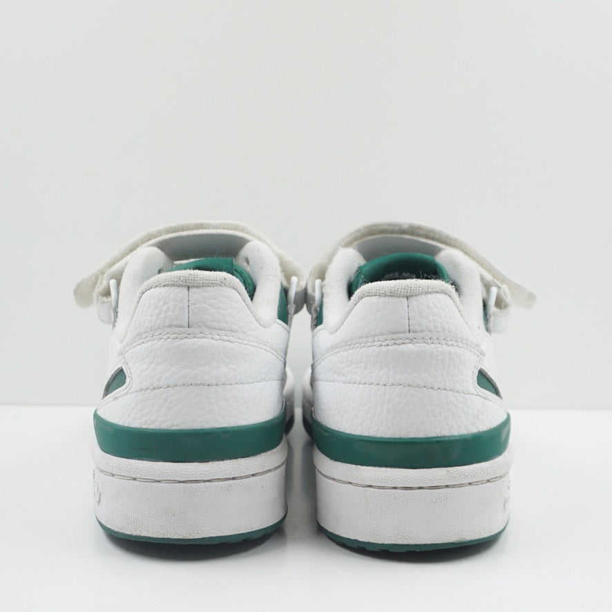 Adidas Forum Low White Collegiate Green