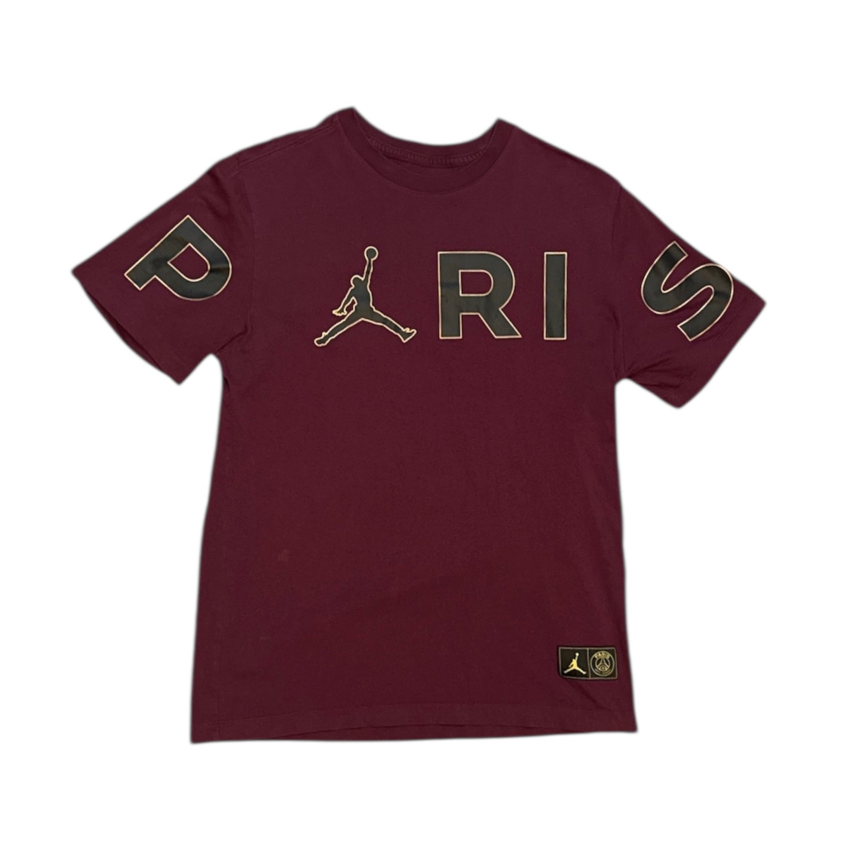 Jordan PSG Paris Saint-Germain Wordmark Tshirt