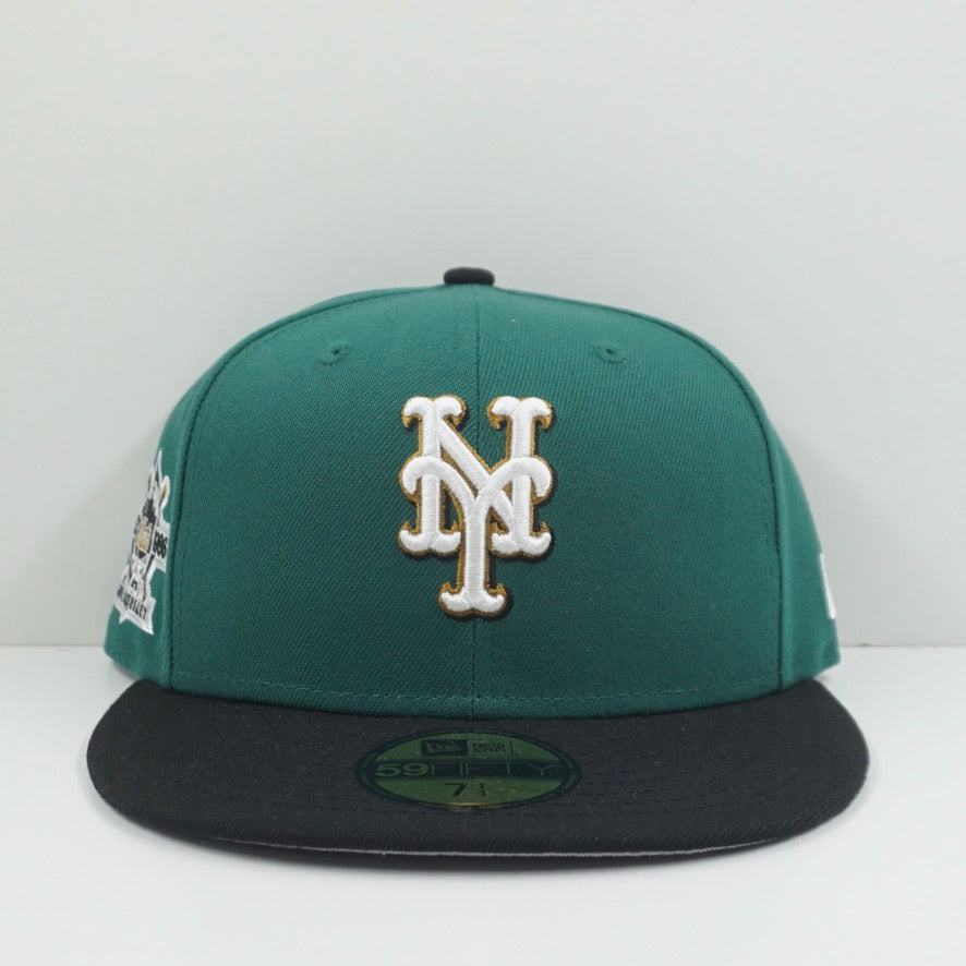 New Era New York Mets Green Fitted Cap