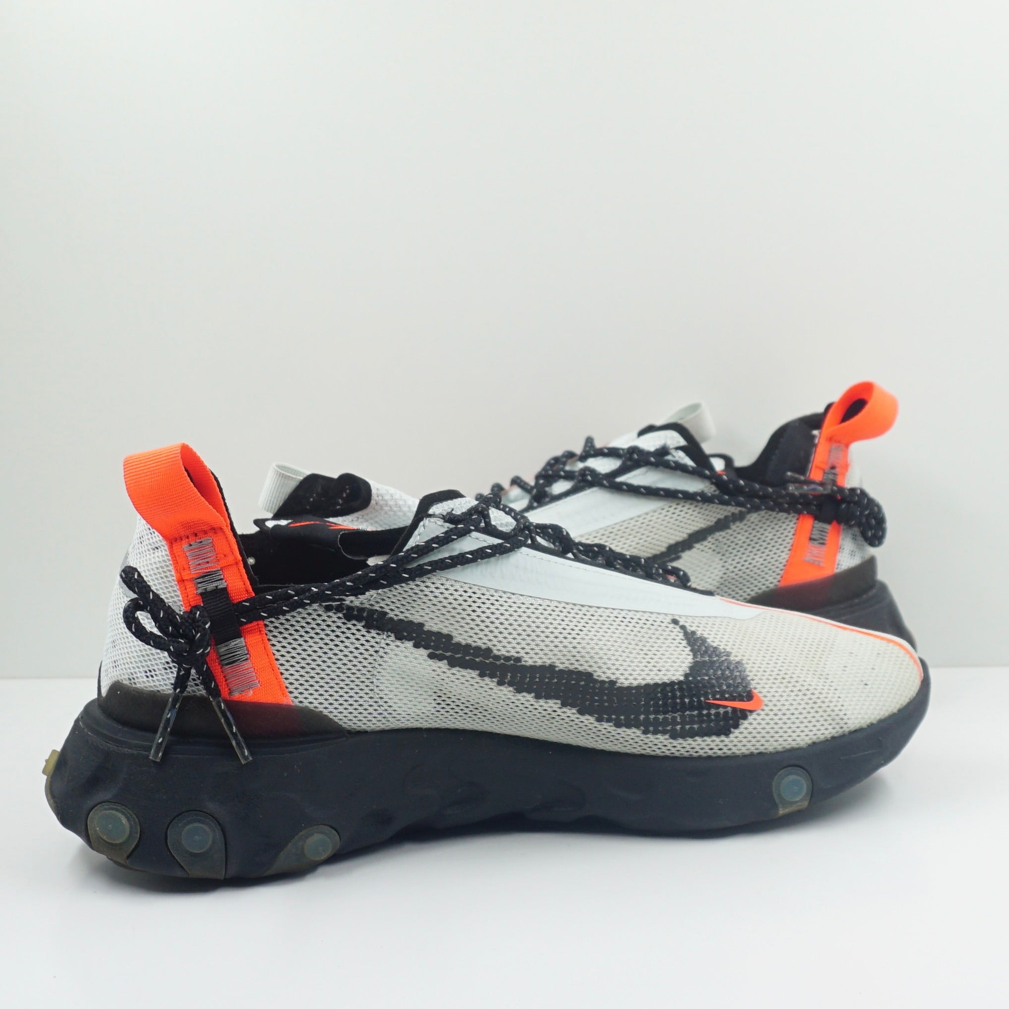 Nike React Runner ISPA Ghost Aqua Total Crimson