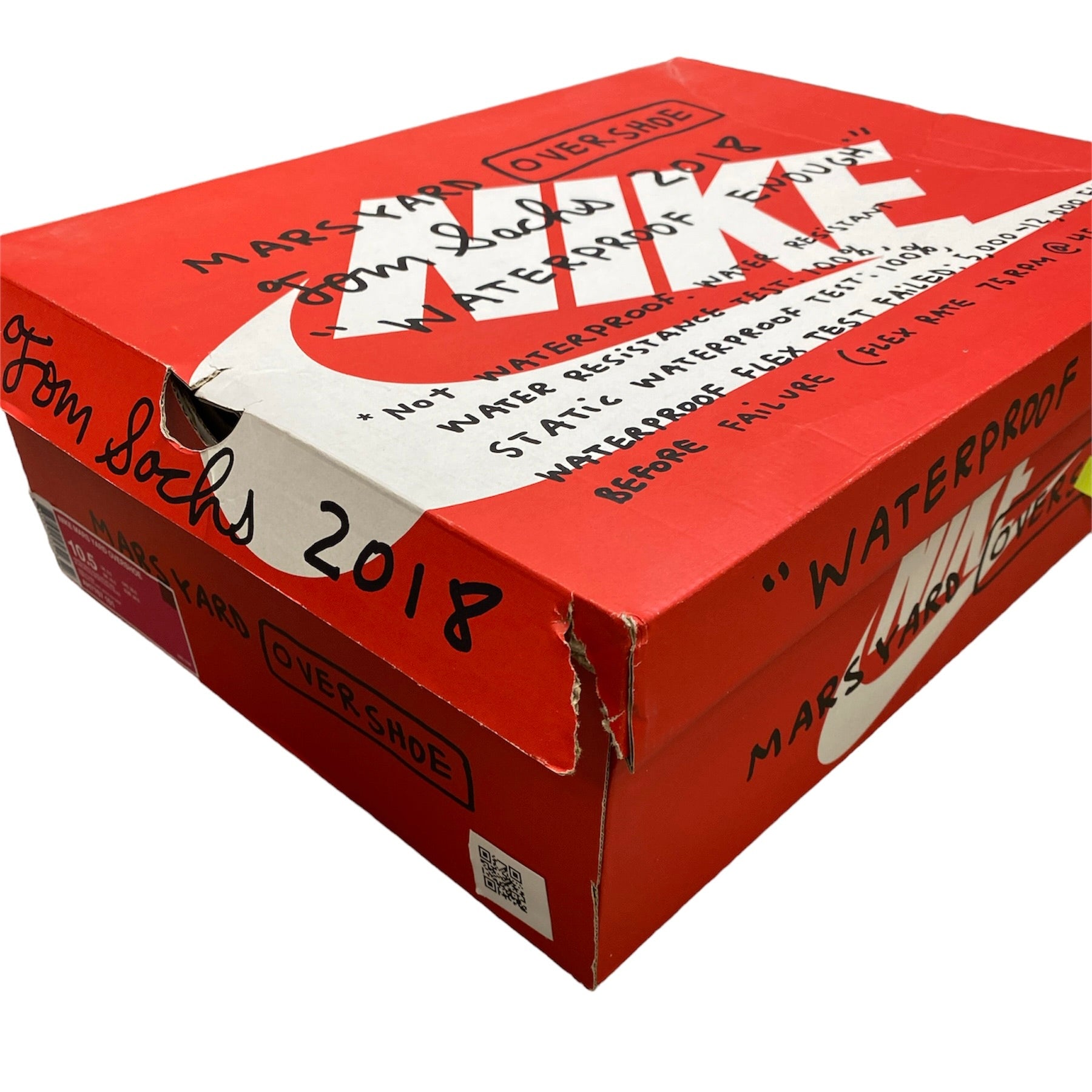 Nike Mars Yard Overshoe Tom Sachs