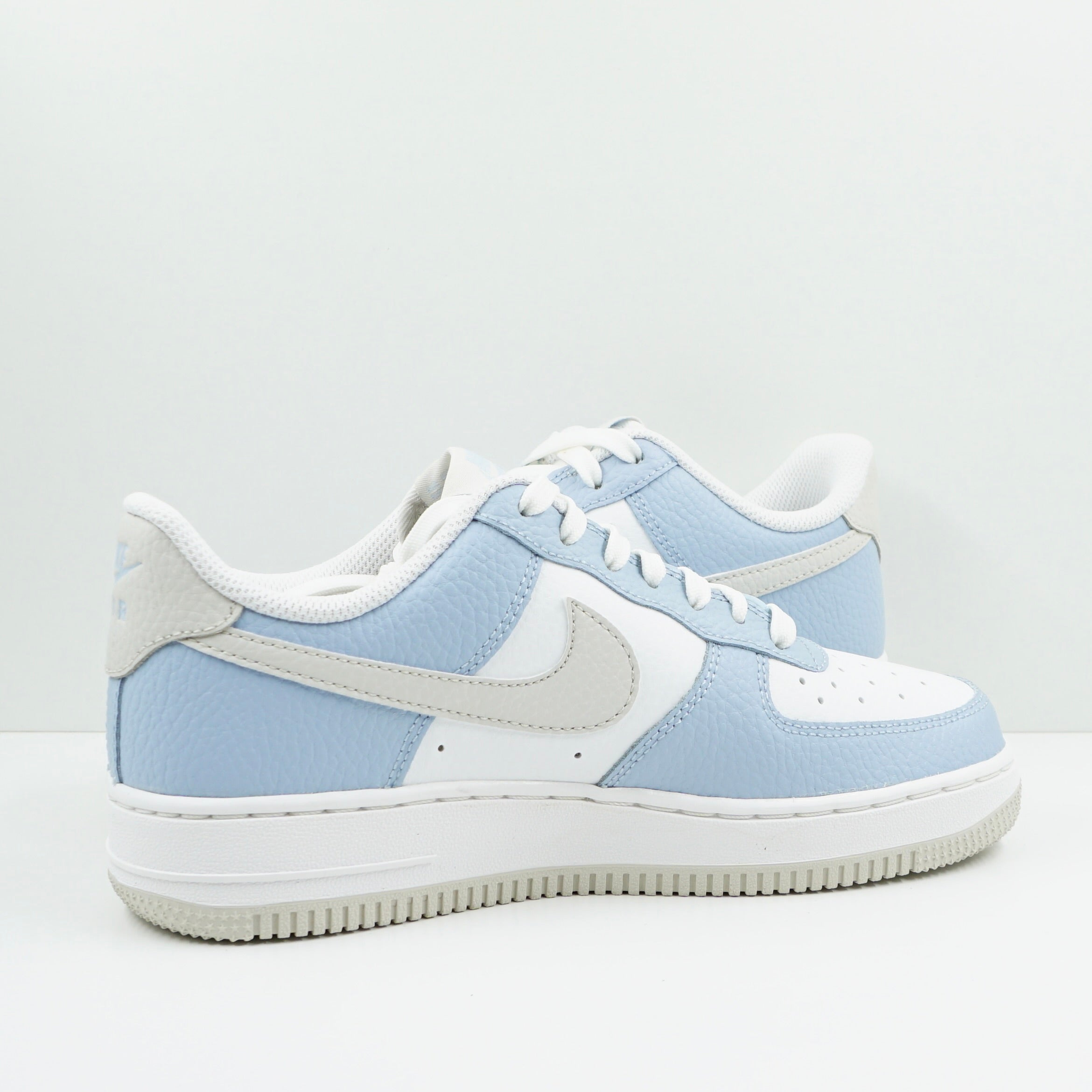 Nike Air Force 1 Low Light Armory Blue Mini Swoosh (W)