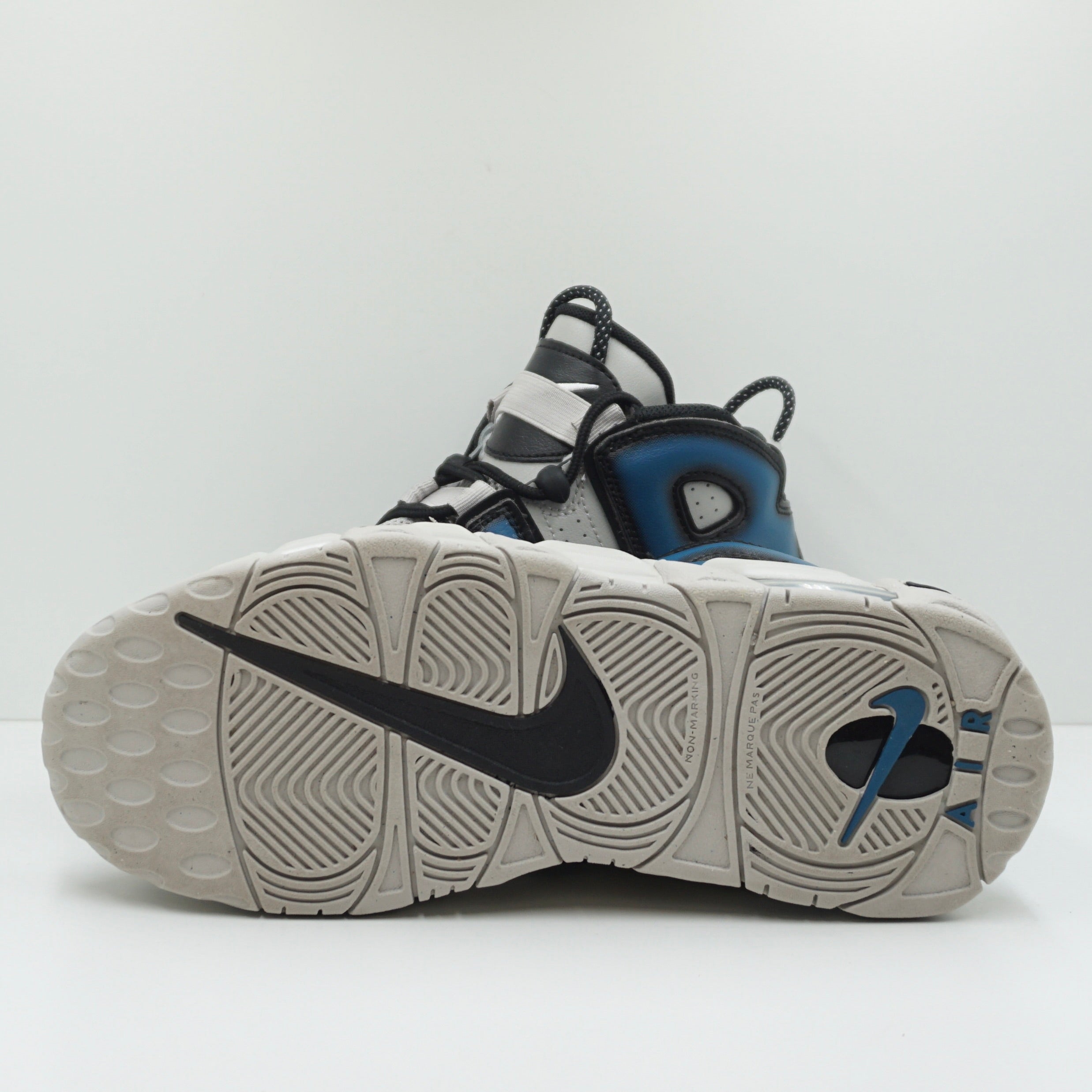 Nike Air More Uptempo Industrial Blue (GS)