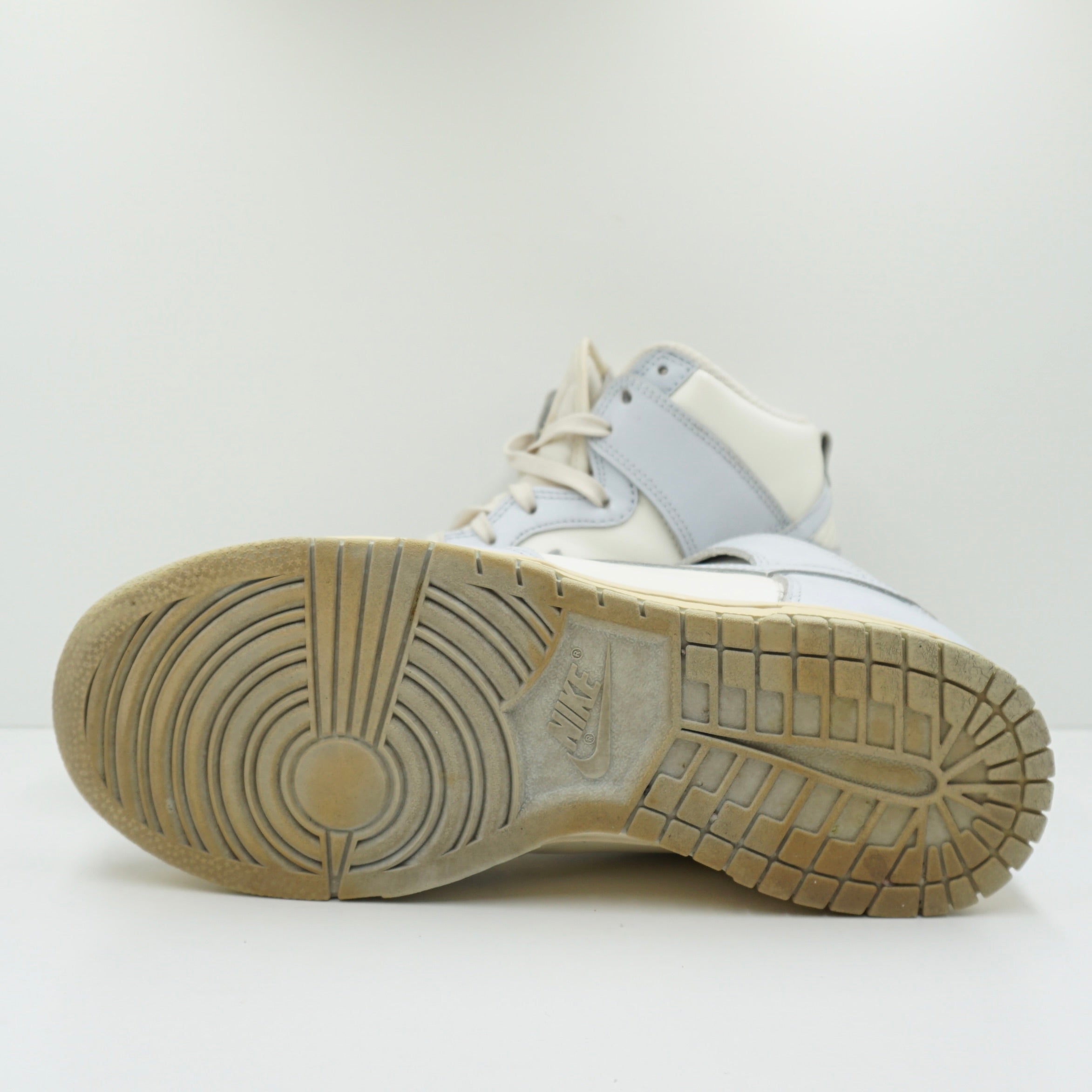 Nike Dunk High Sail Football Grey (W)