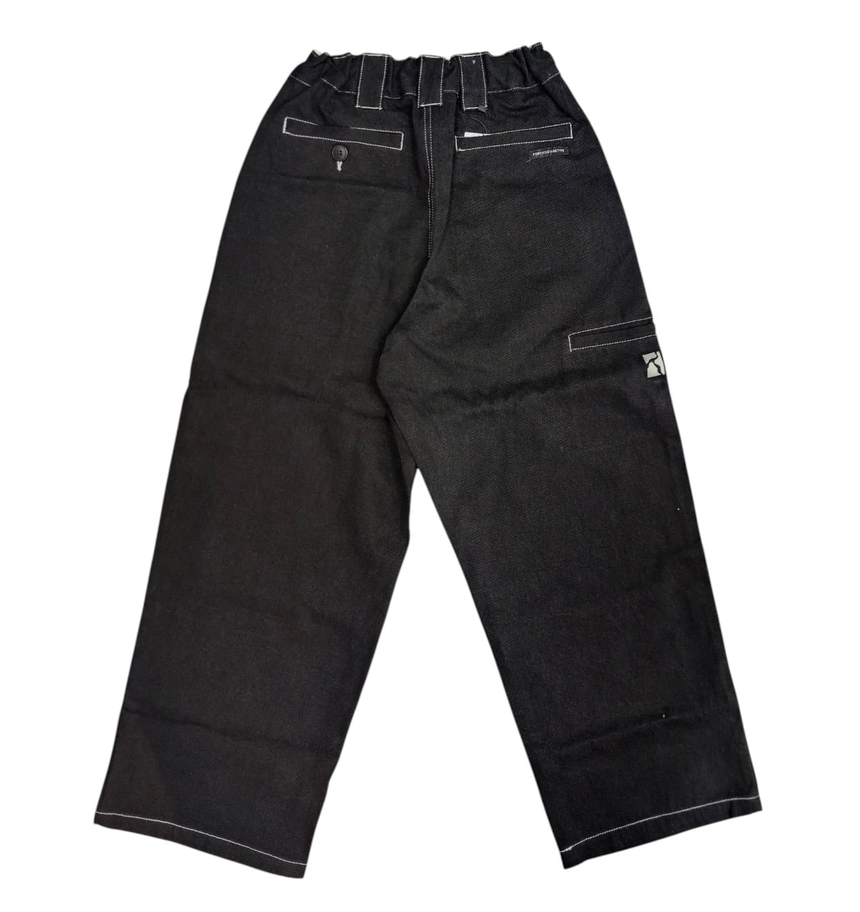 Poeticcollective Black Painter Denim Pants