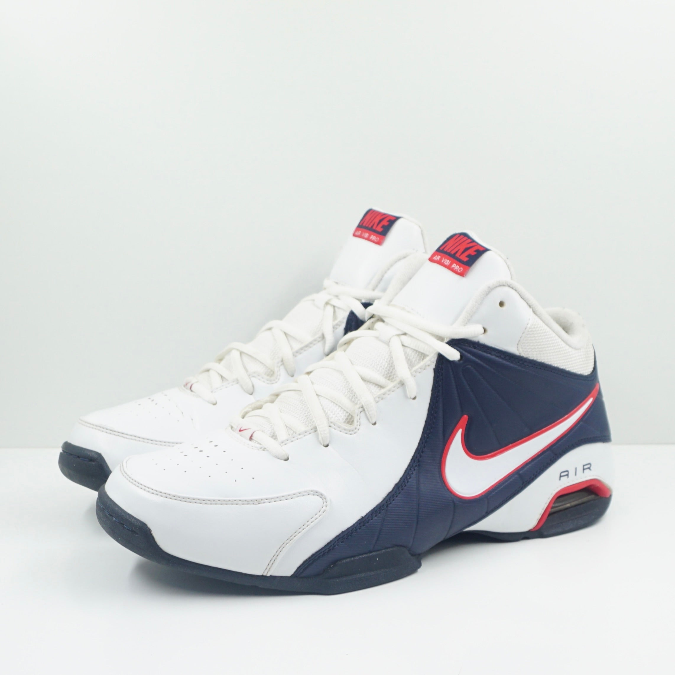 Nike Air Visi Pro White Navy (2011)