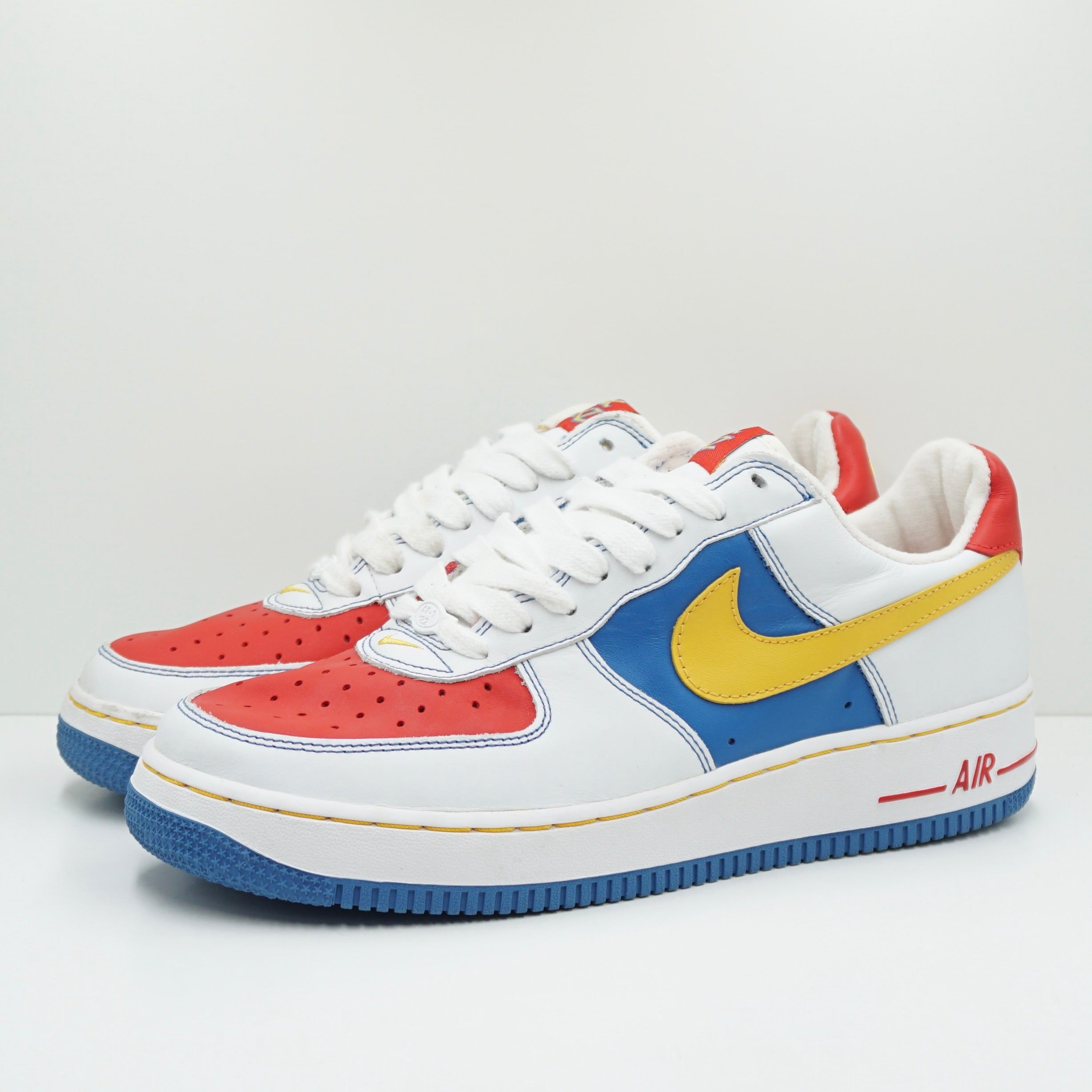 Nike Air Force 1 Low Remix Da Kix White