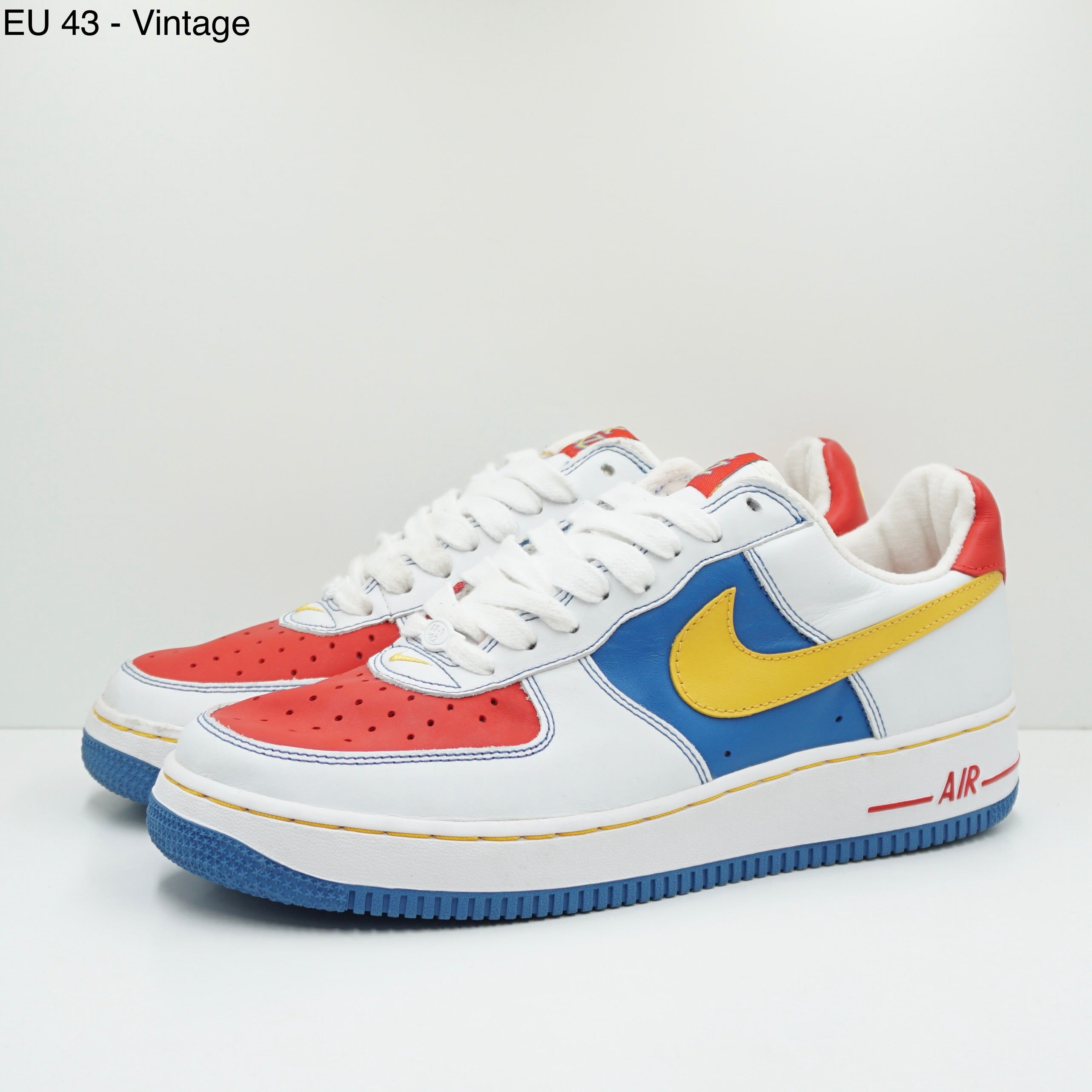 Nike Air Force 1 Low Remix Da Kix White