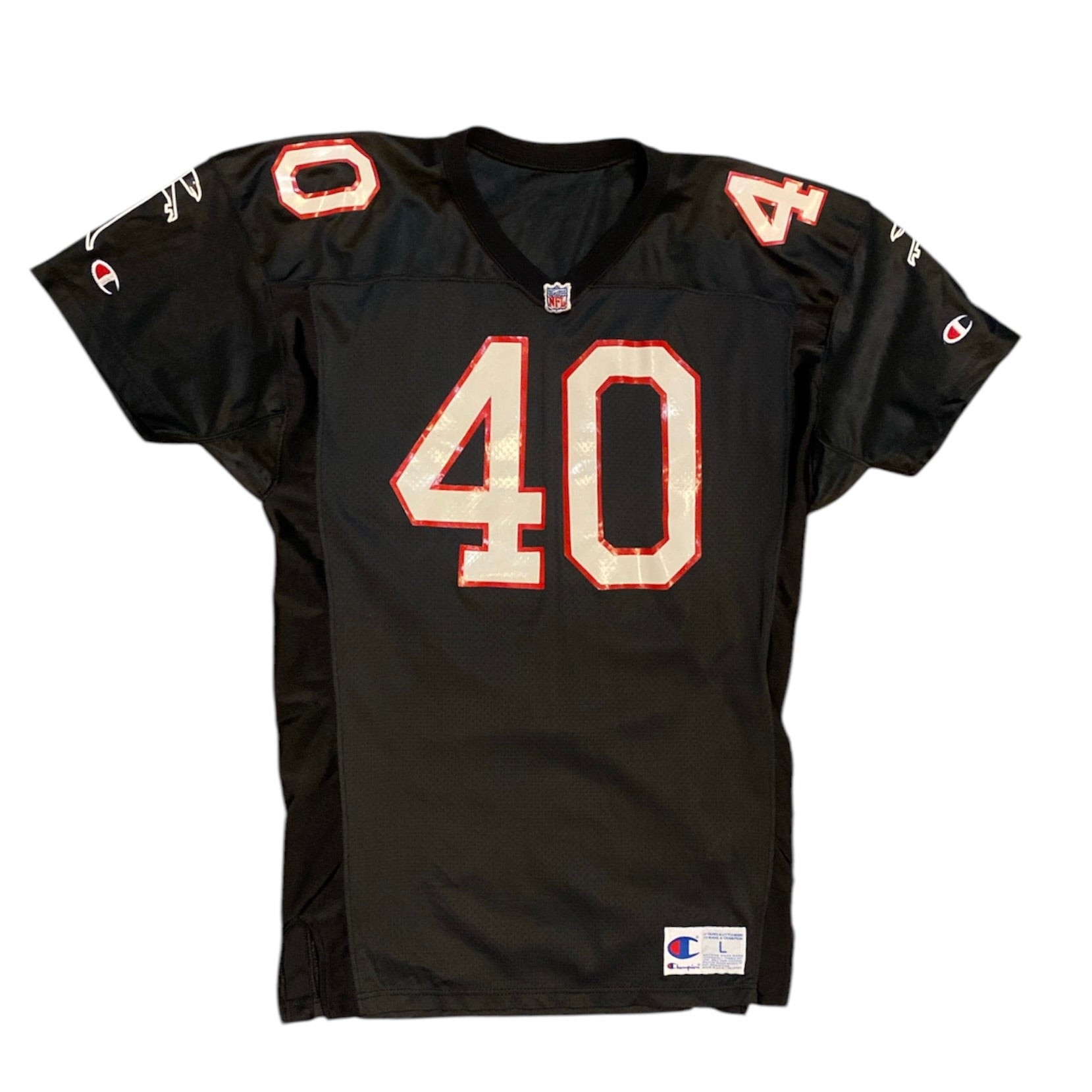 Champion Atlanta Falcons B.J. Arnett # 40 NFL Jersey