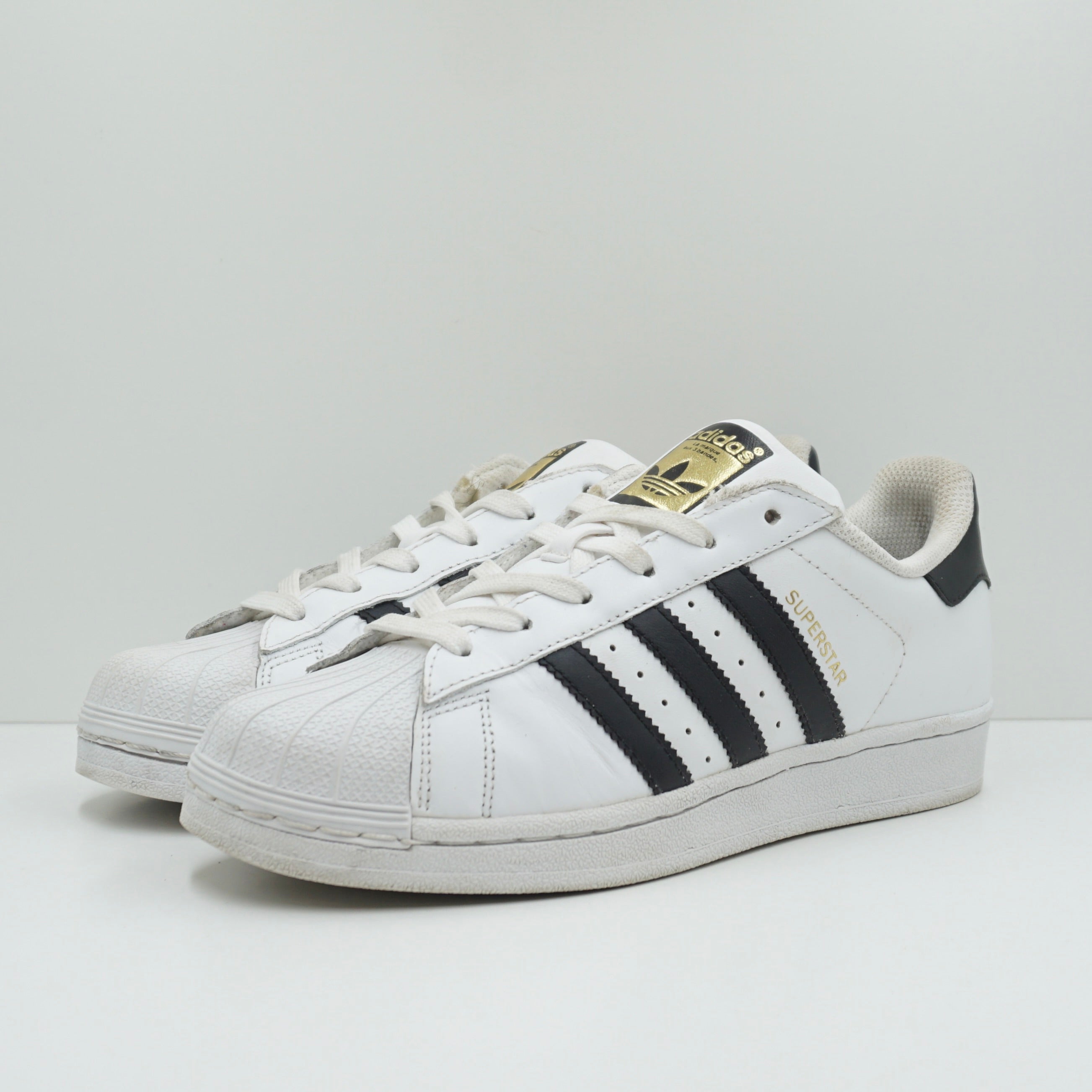 Adidas Original Superstar Cloud White Core Black