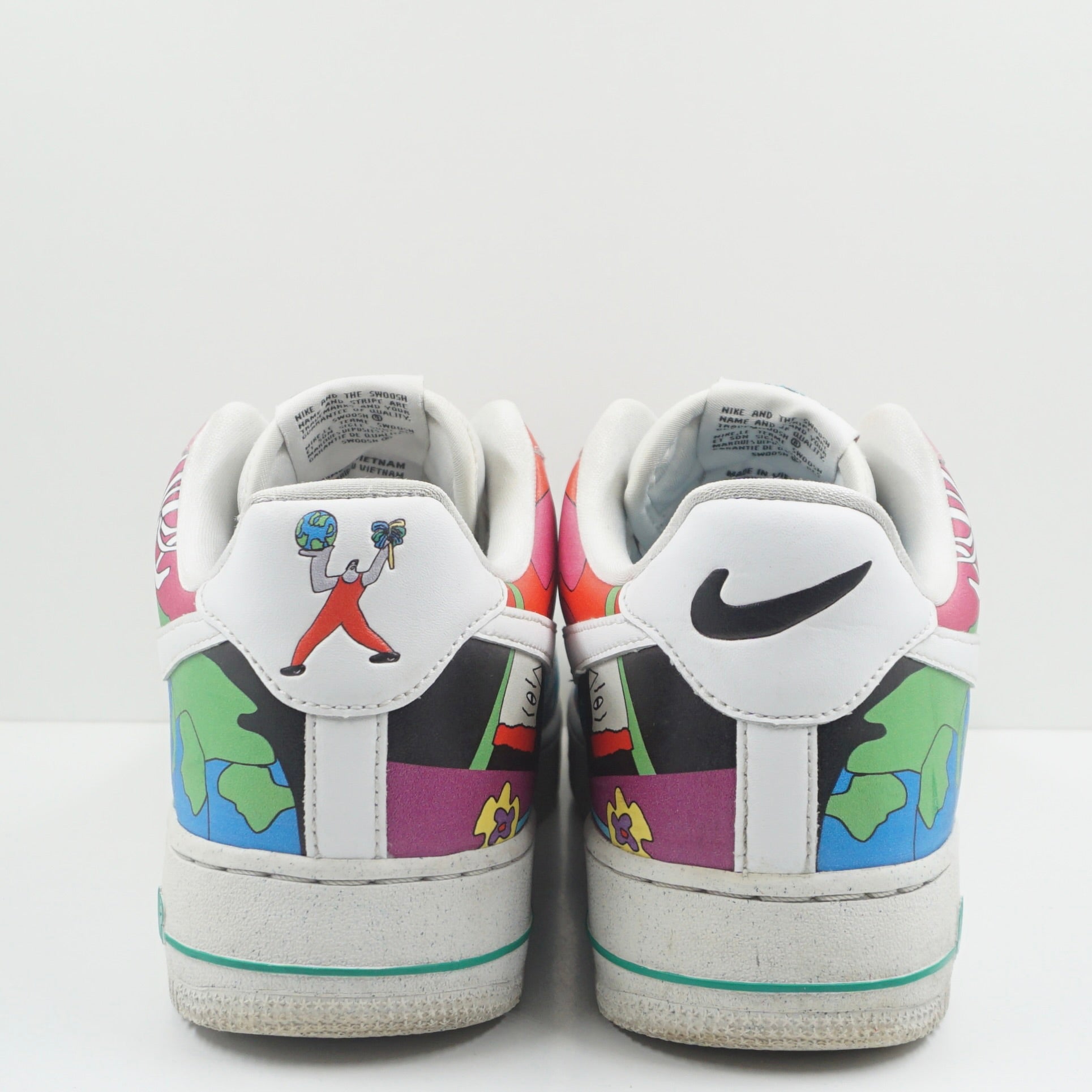 Nike Air Force 1 Flyleather Ruohan Wang