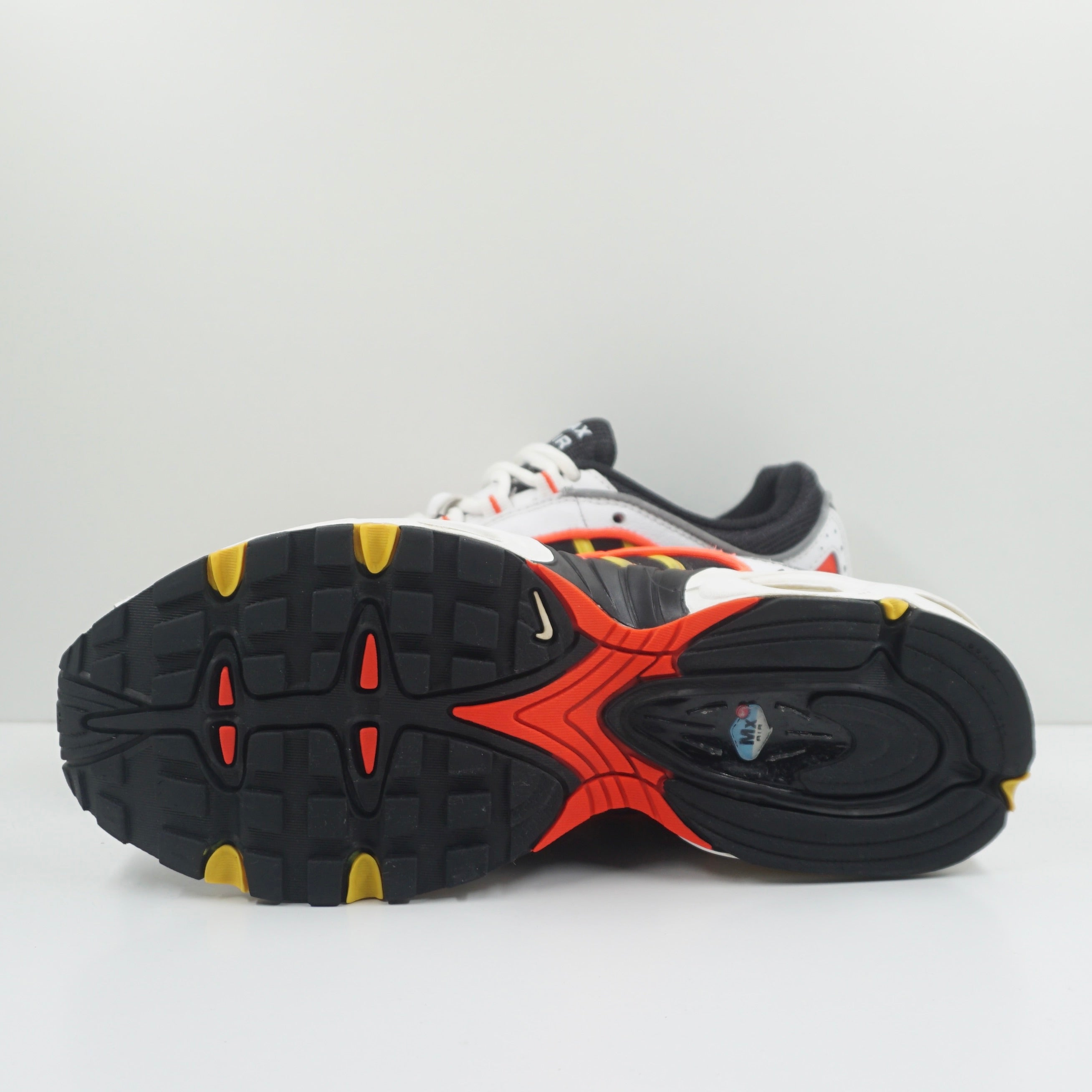 Nike Air Max Tailwind 4 White Black Crimson Yellow