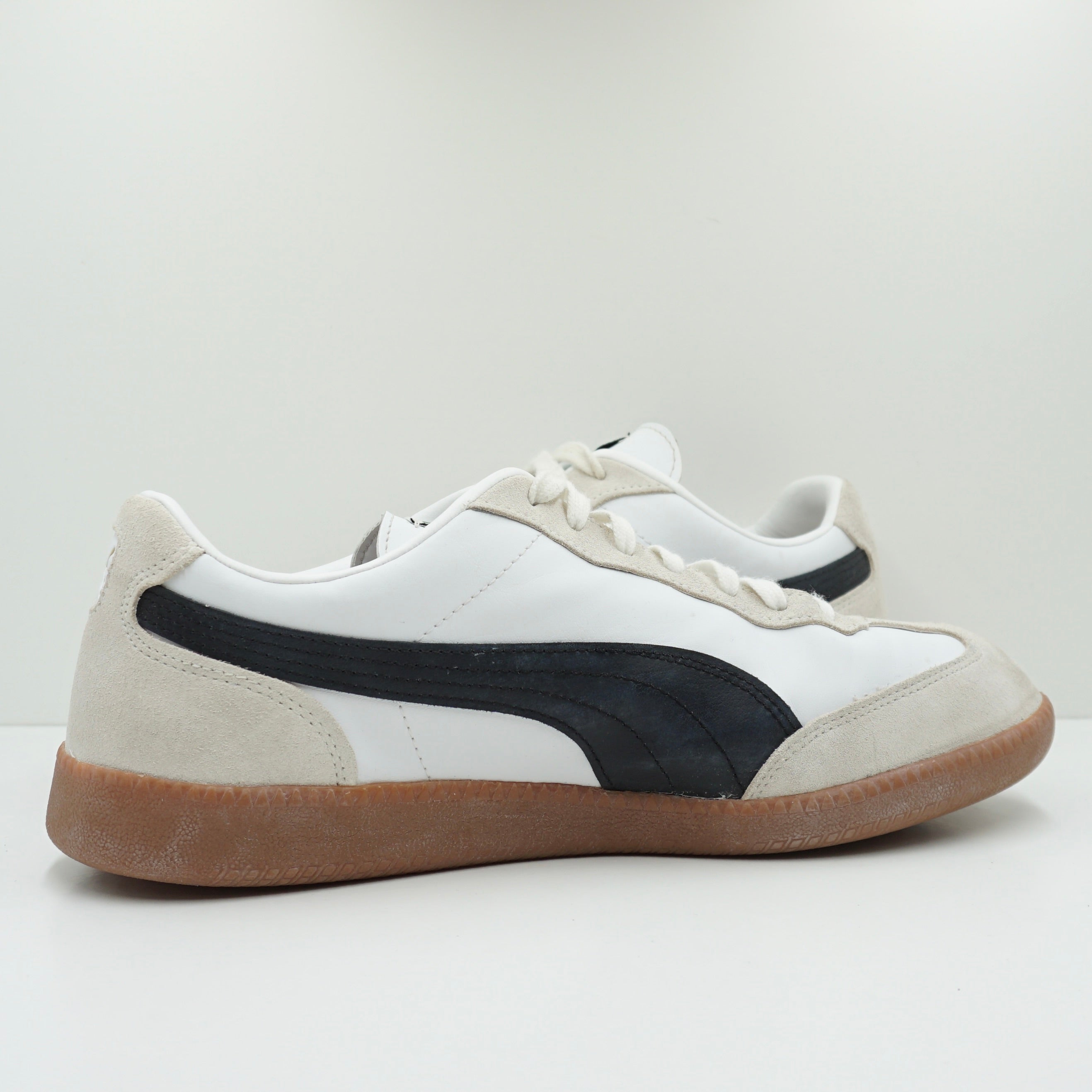 Puma Liga Leather SD White Black Gum
