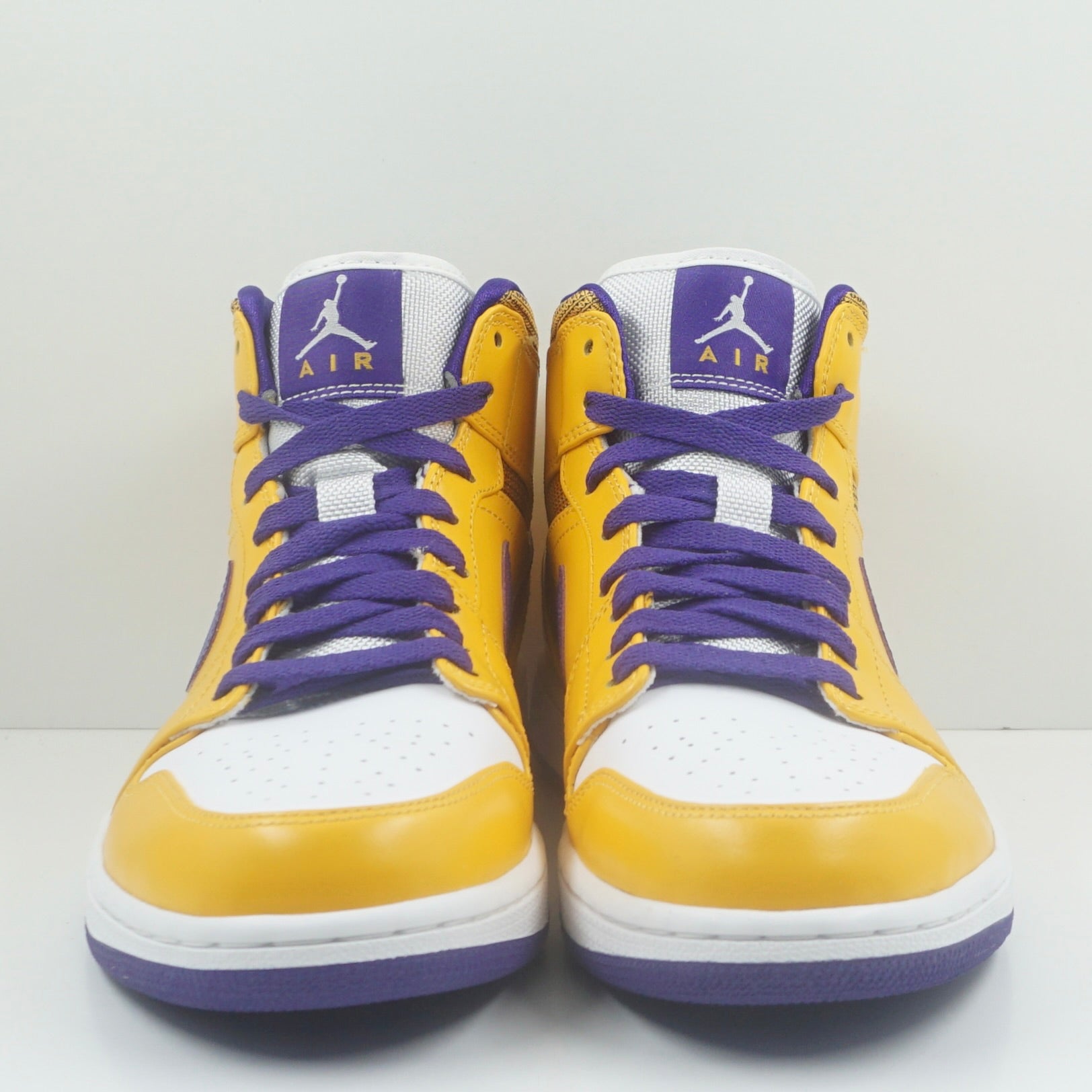 Jordan 1 Mid Lakers (2013)