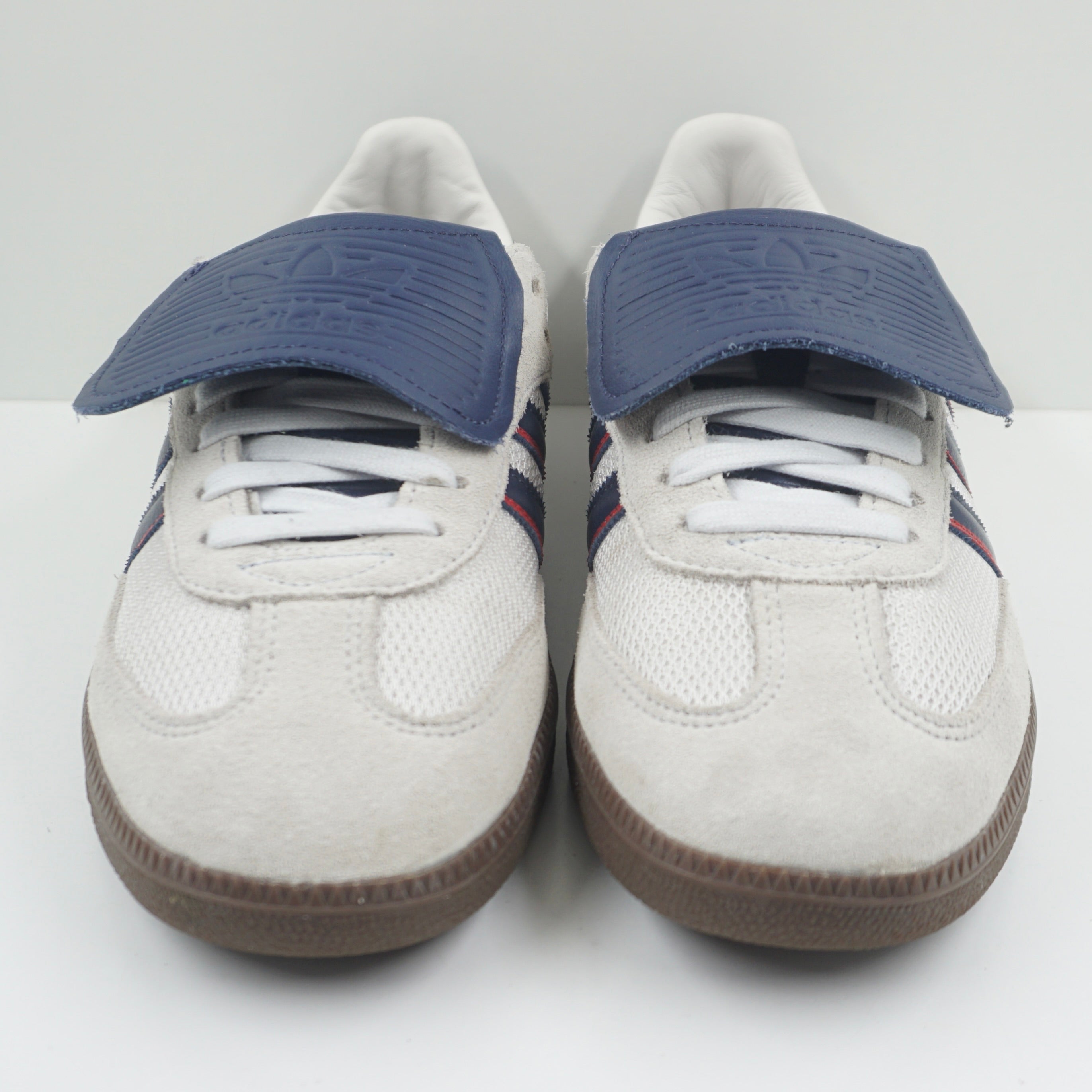 Adidas Samba LT Crystal White Dark Blue