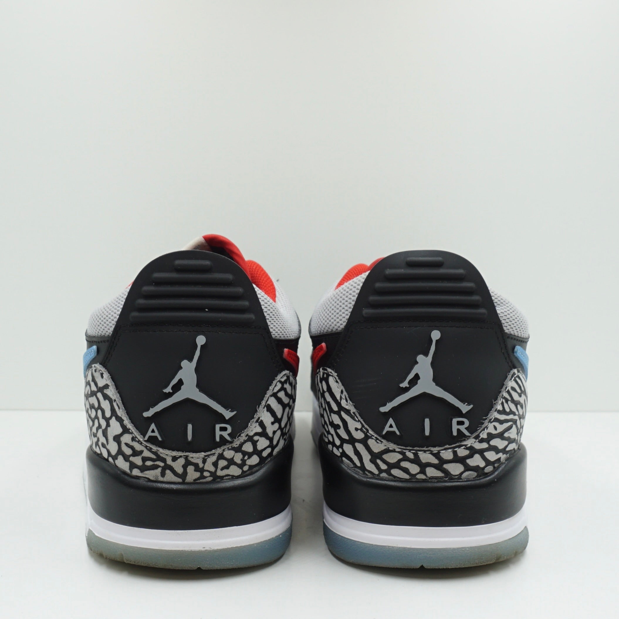 Jordan Legacy 312 Low Black Valor Blue