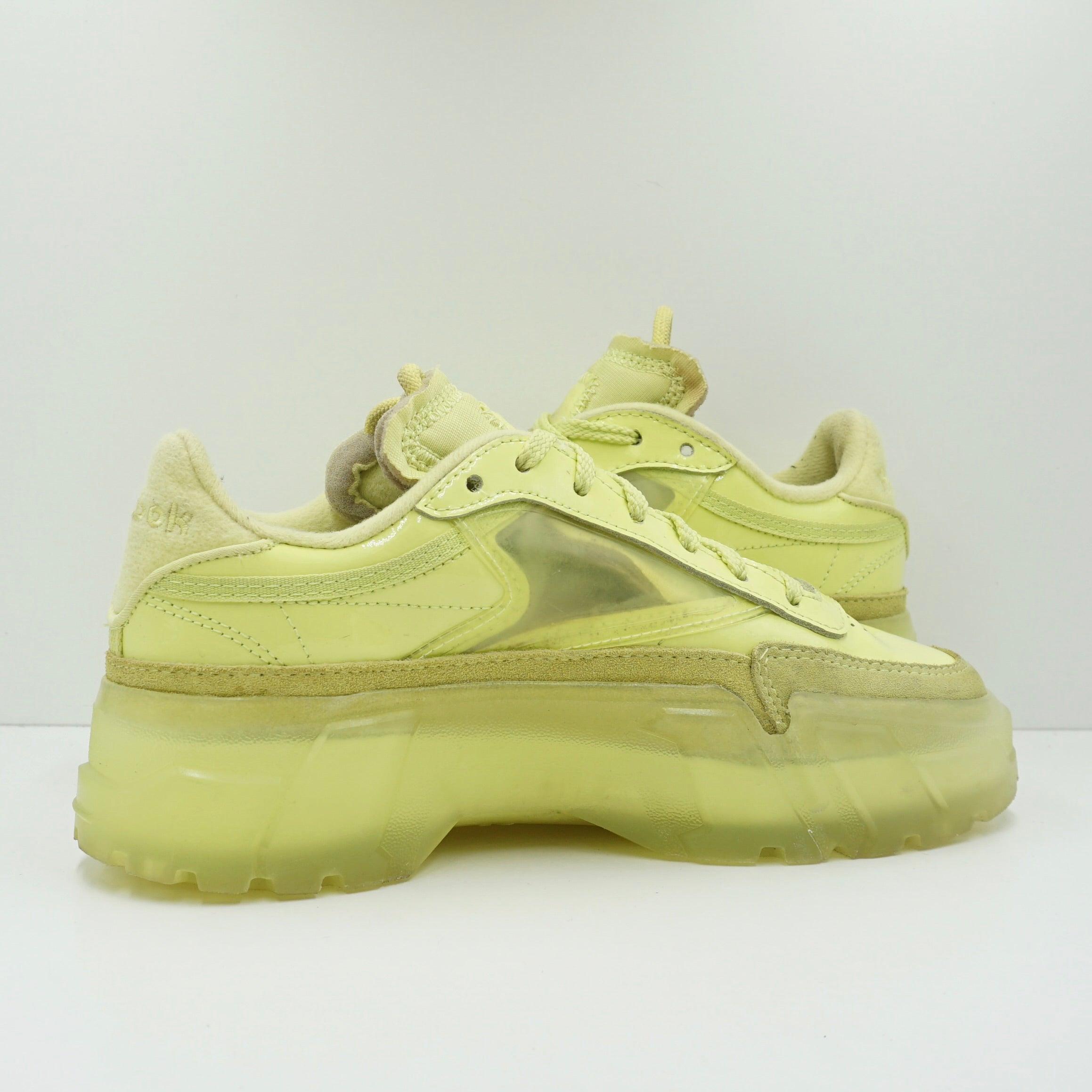 Reebok Club C Cardi High Vis Green (W)