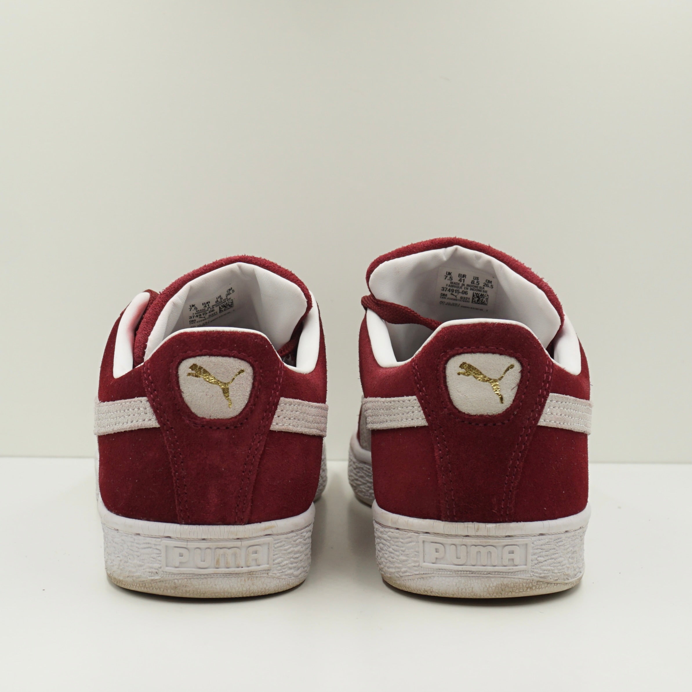 Puma Suede Classic XXI Cabernet